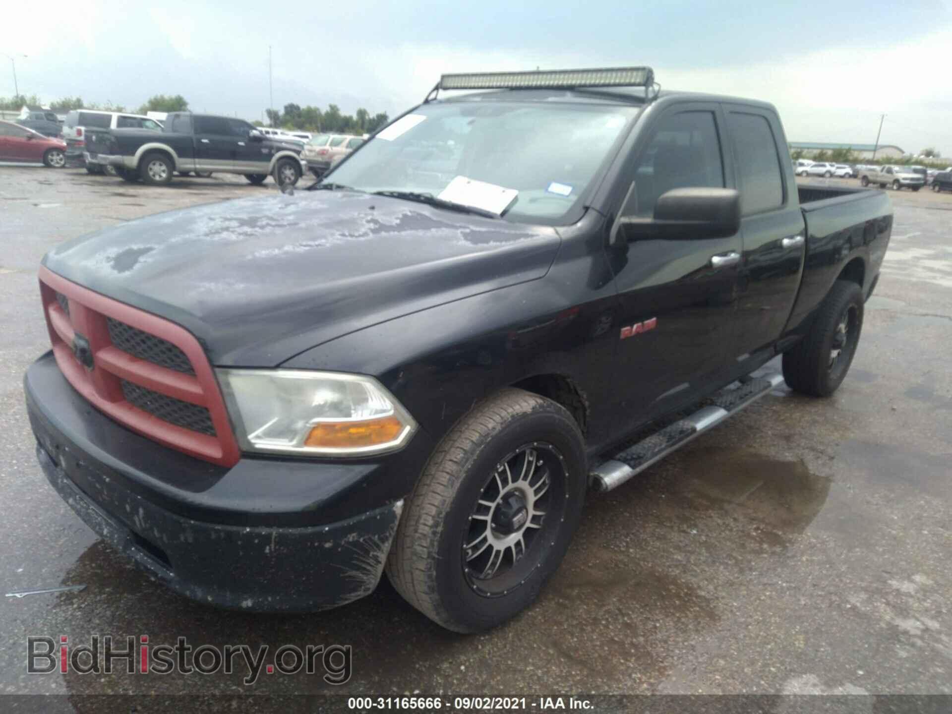 2010 DODGE RAM 1500 - VIN: 1D7RB1GP4AS100155 - Фото 2