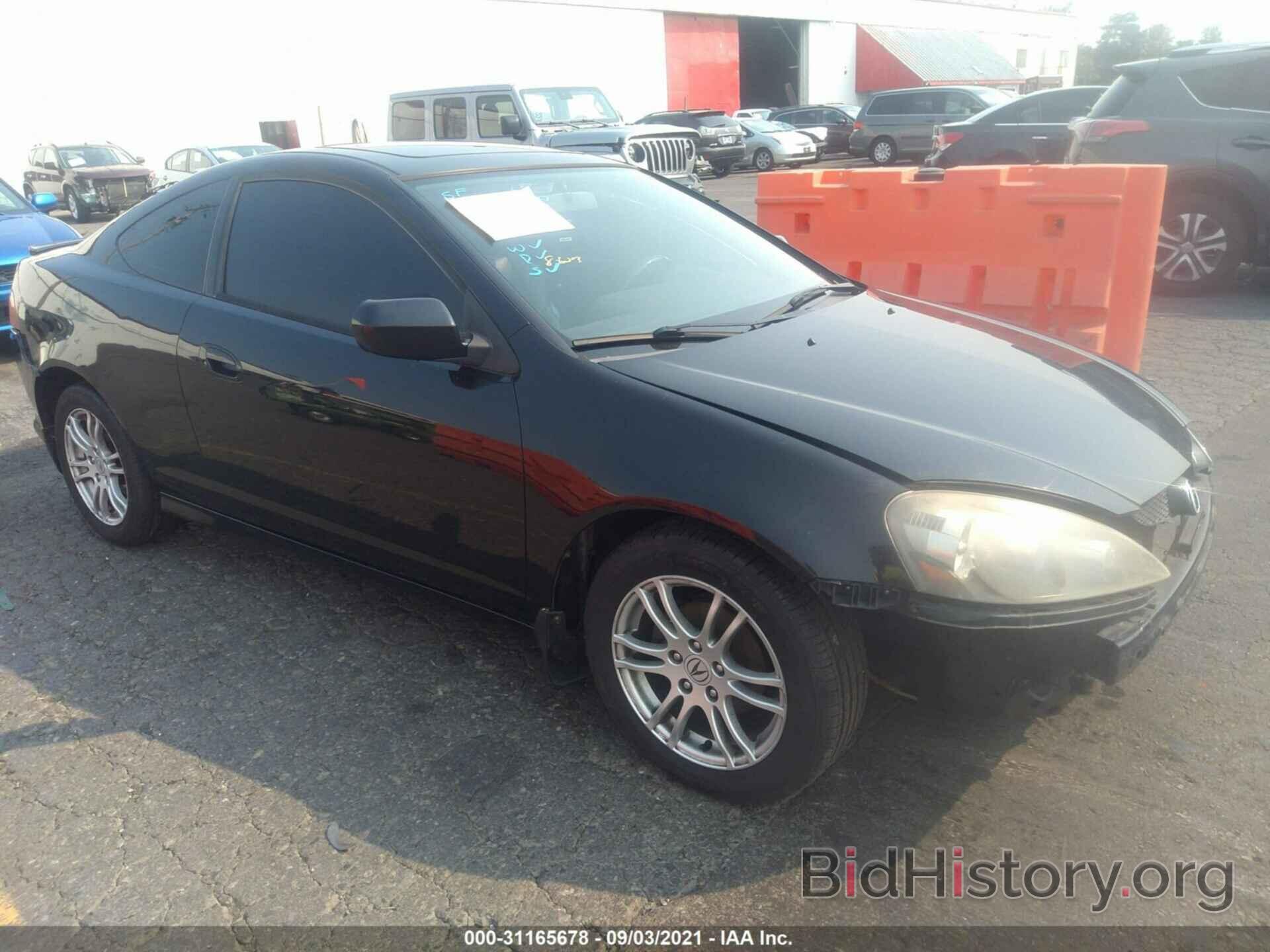 Photo JH4DC54866S016611 - ACURA RSX 2006