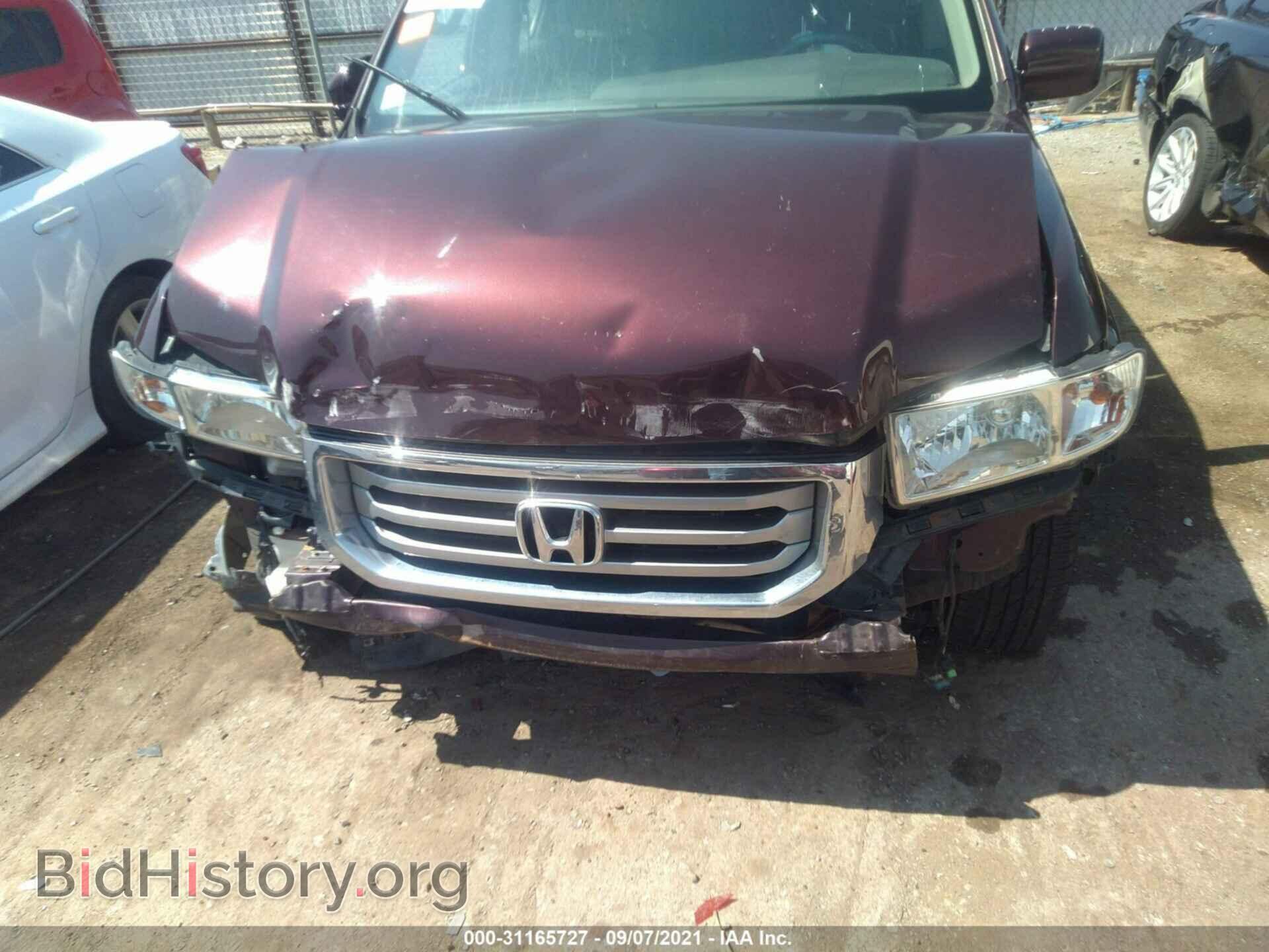 2012 HONDA RIDGELINE - VIN: 5FPYK1F52CB454253 - Фото 6