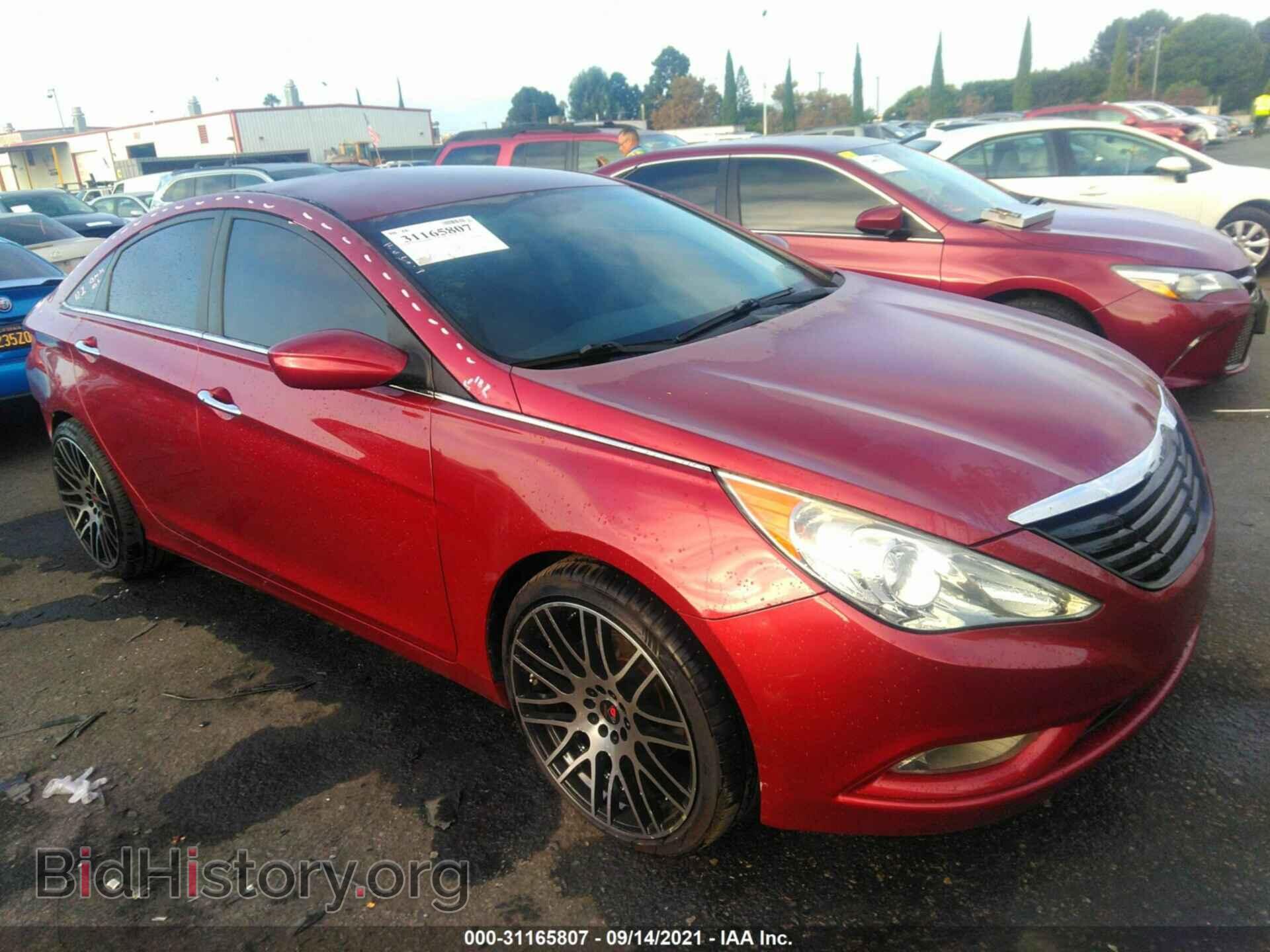 Фотография 5NPEC4AB5CH363471 - HYUNDAI SONATA 2012