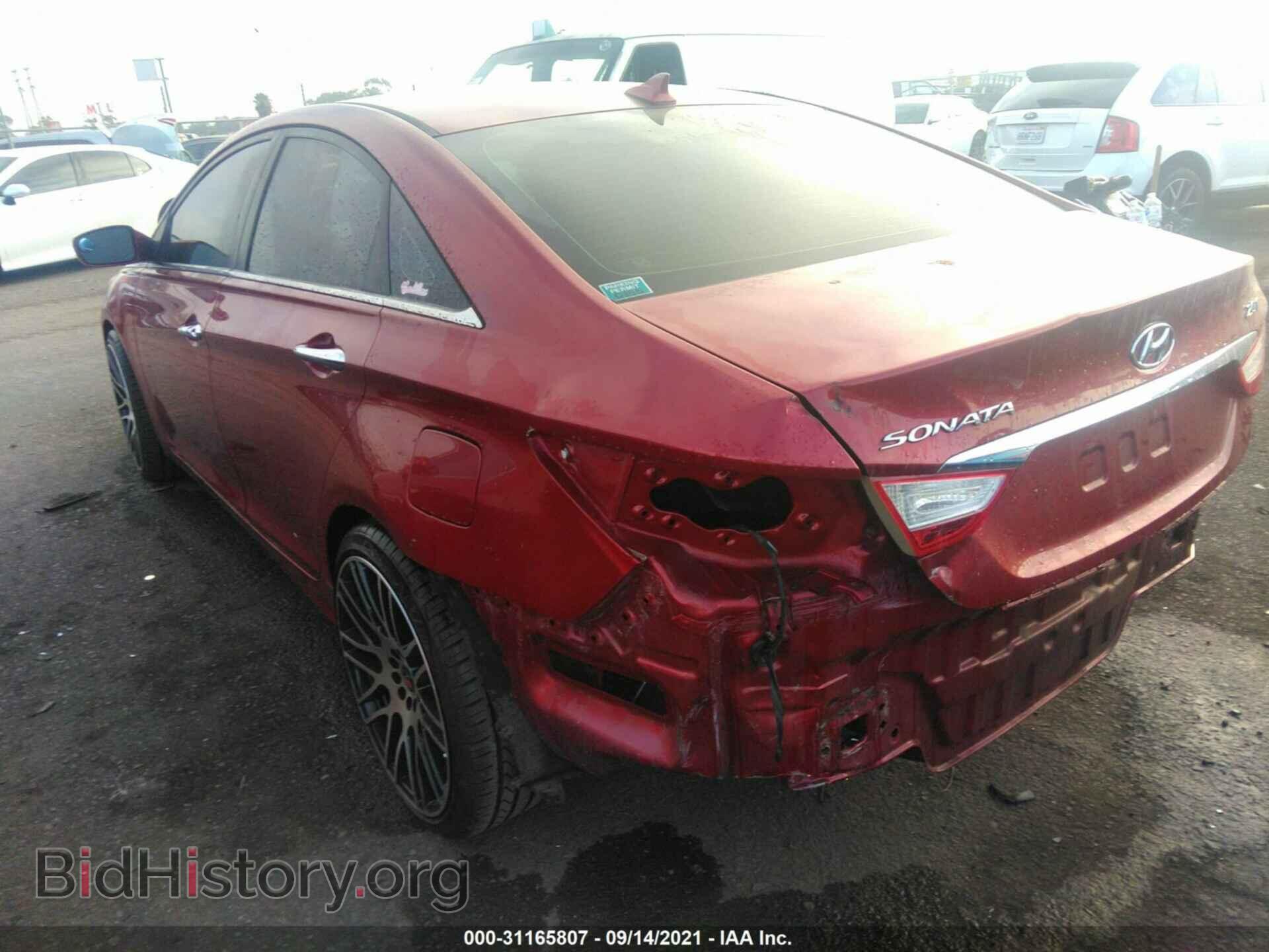 2012 HYUNDAI SONATA - VIN: 5NPEC4AB5CH363471 - Фото 3