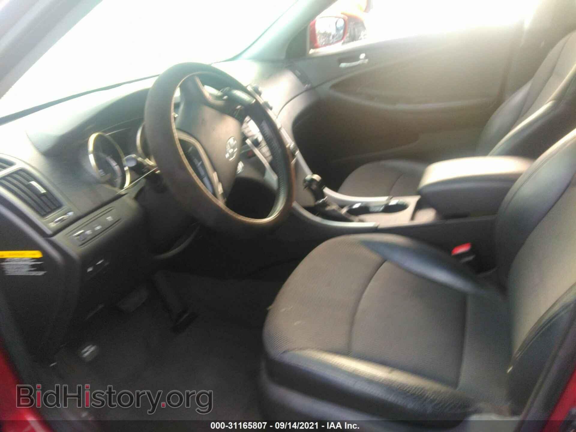 2012 HYUNDAI SONATA - VIN: 5NPEC4AB5CH363471 - Фото 5