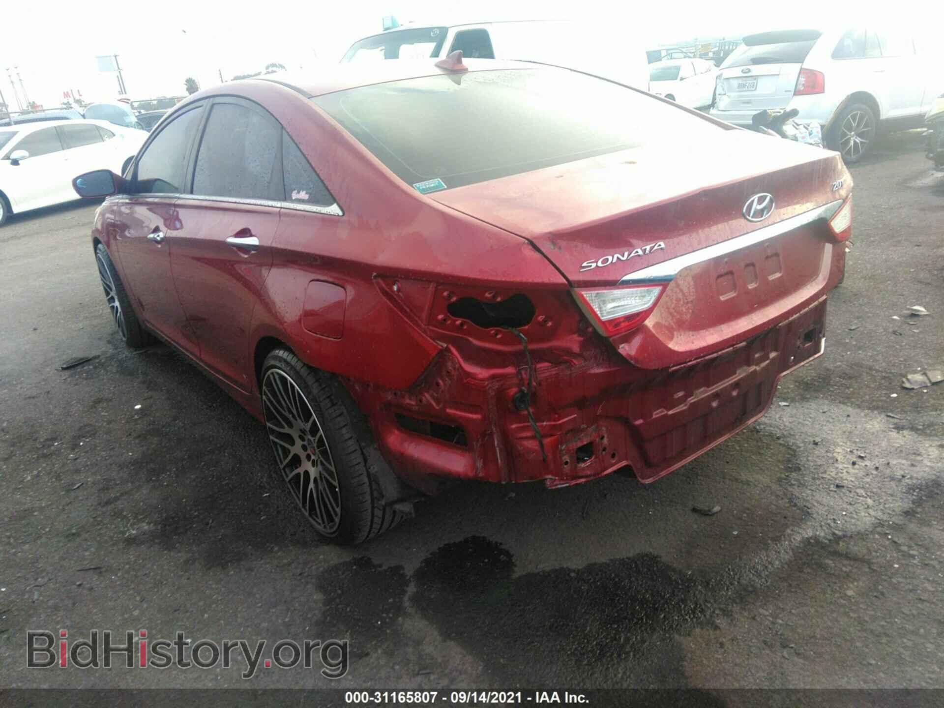2012 HYUNDAI SONATA - VIN: 5NPEC4AB5CH363471 - Фото 6