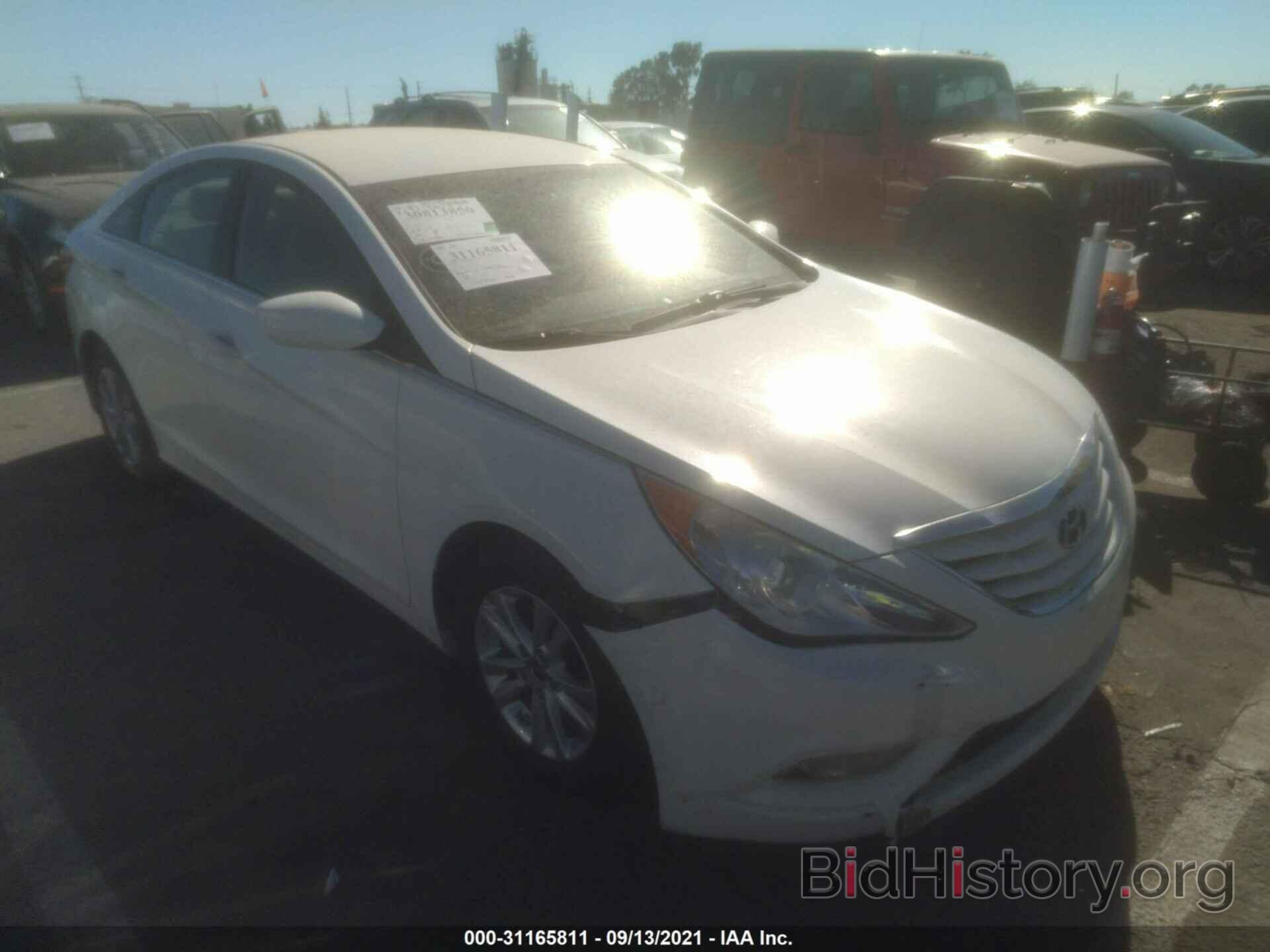 Photo 5NPEB4AC1DH703101 - HYUNDAI SONATA 2013