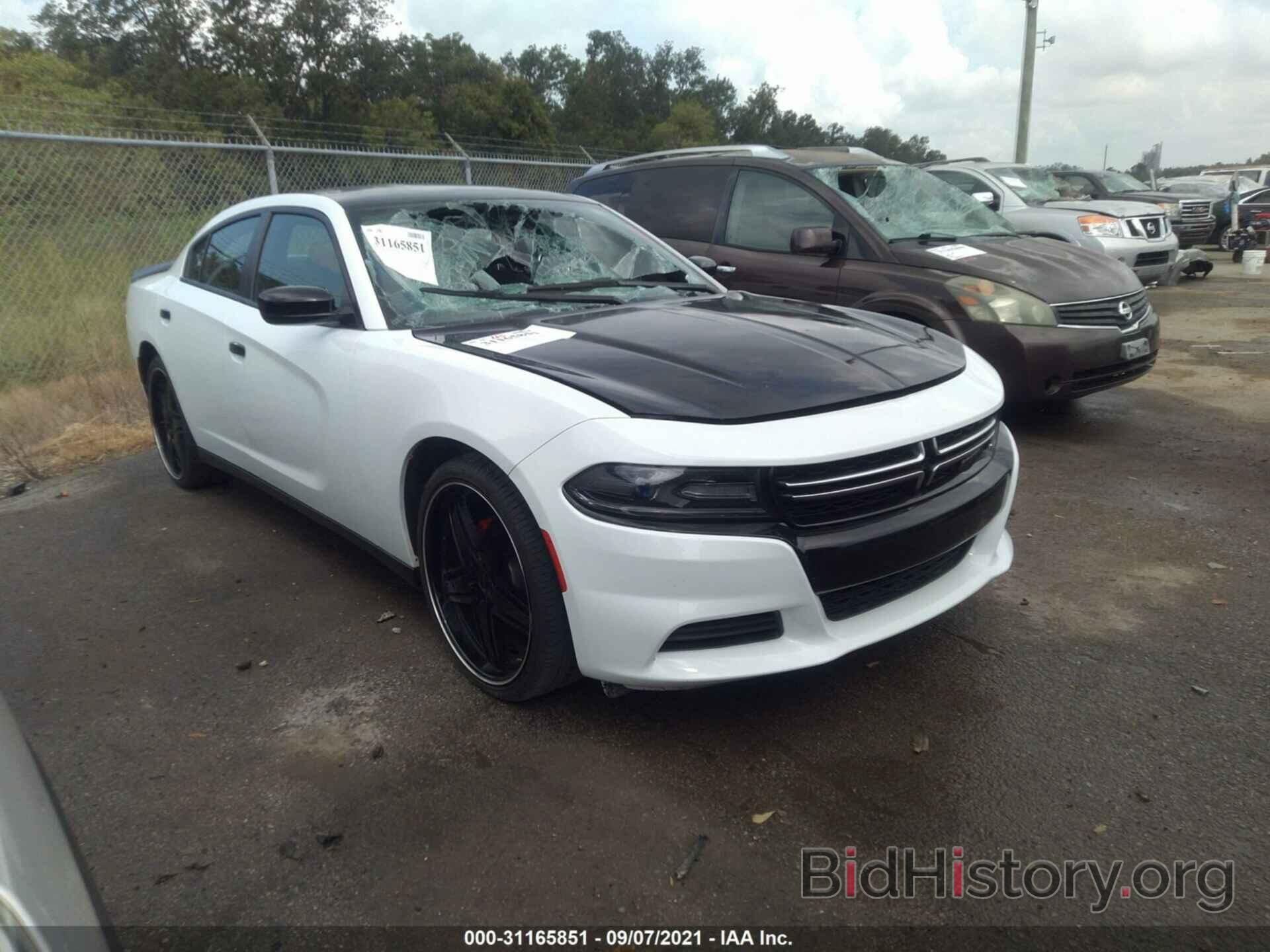 Photo 2C3CDXBG8HH627979 - DODGE CHARGER 2017