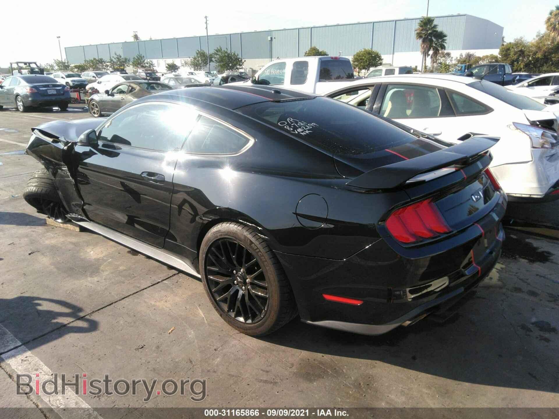 2018 FORD MUSTANG - VIN: 1FA6P8CF7J5172699 - Фото 3