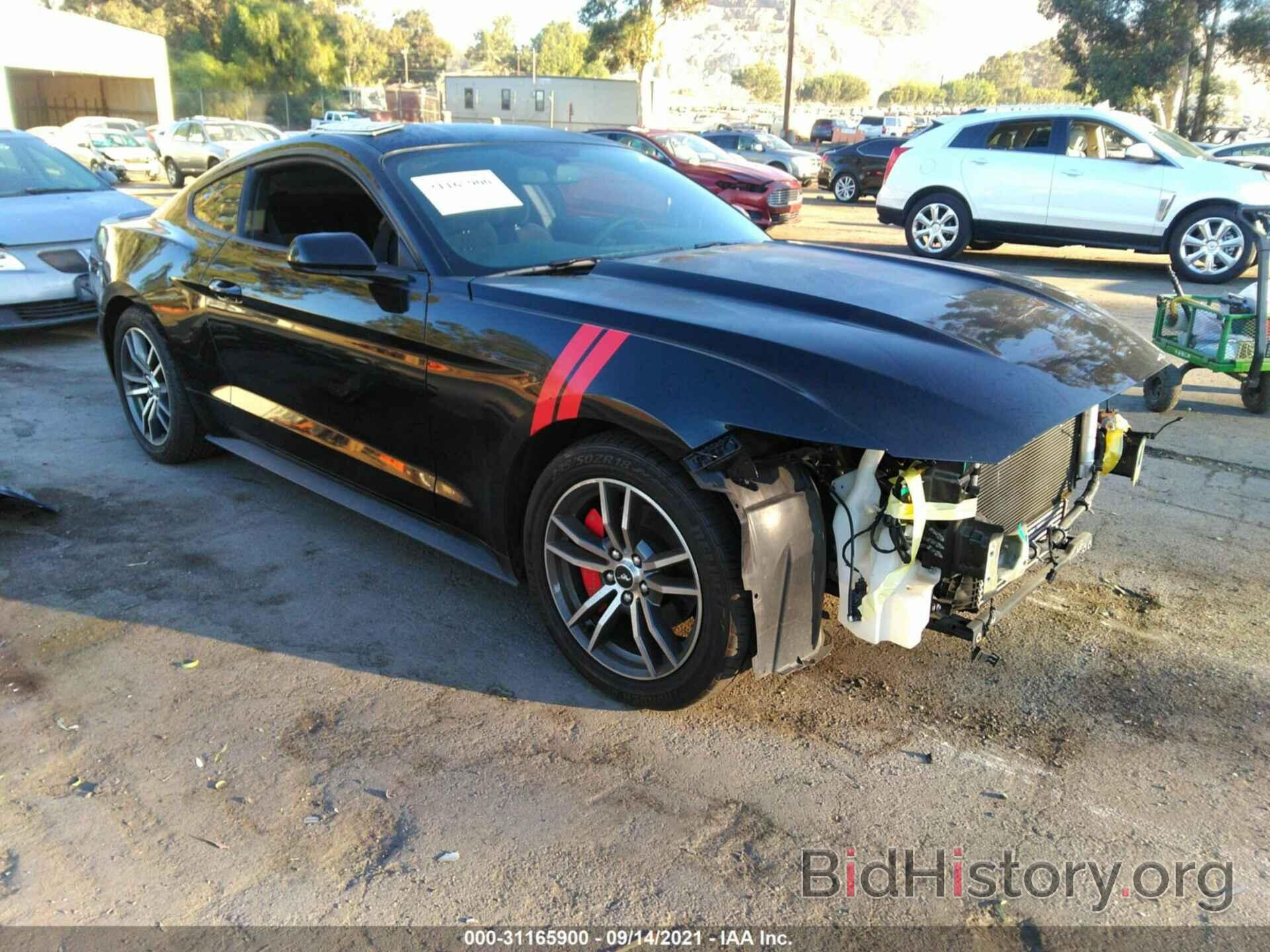 Photo 1FA6P8TH5H5291640 - FORD MUSTANG 2017