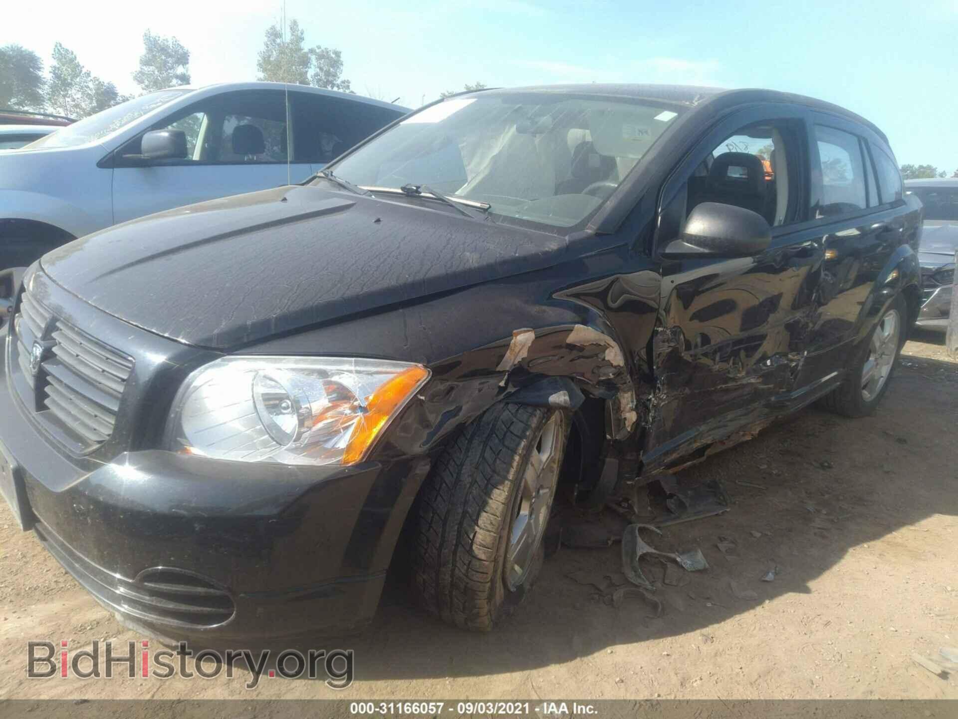 2008 DODGE CALIBER - VIN: 1B3HB28C58D680197 - Фото 2