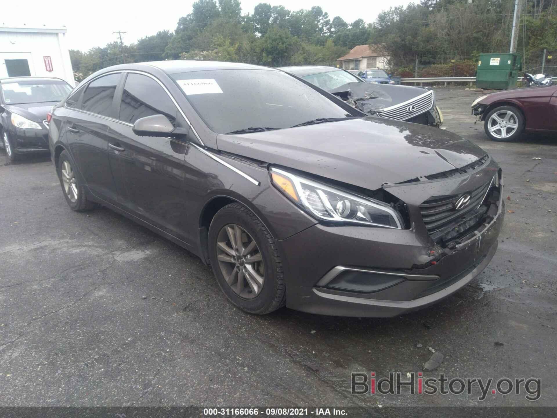 Photo 5NPE24AF4GH416236 - HYUNDAI SONATA 2016