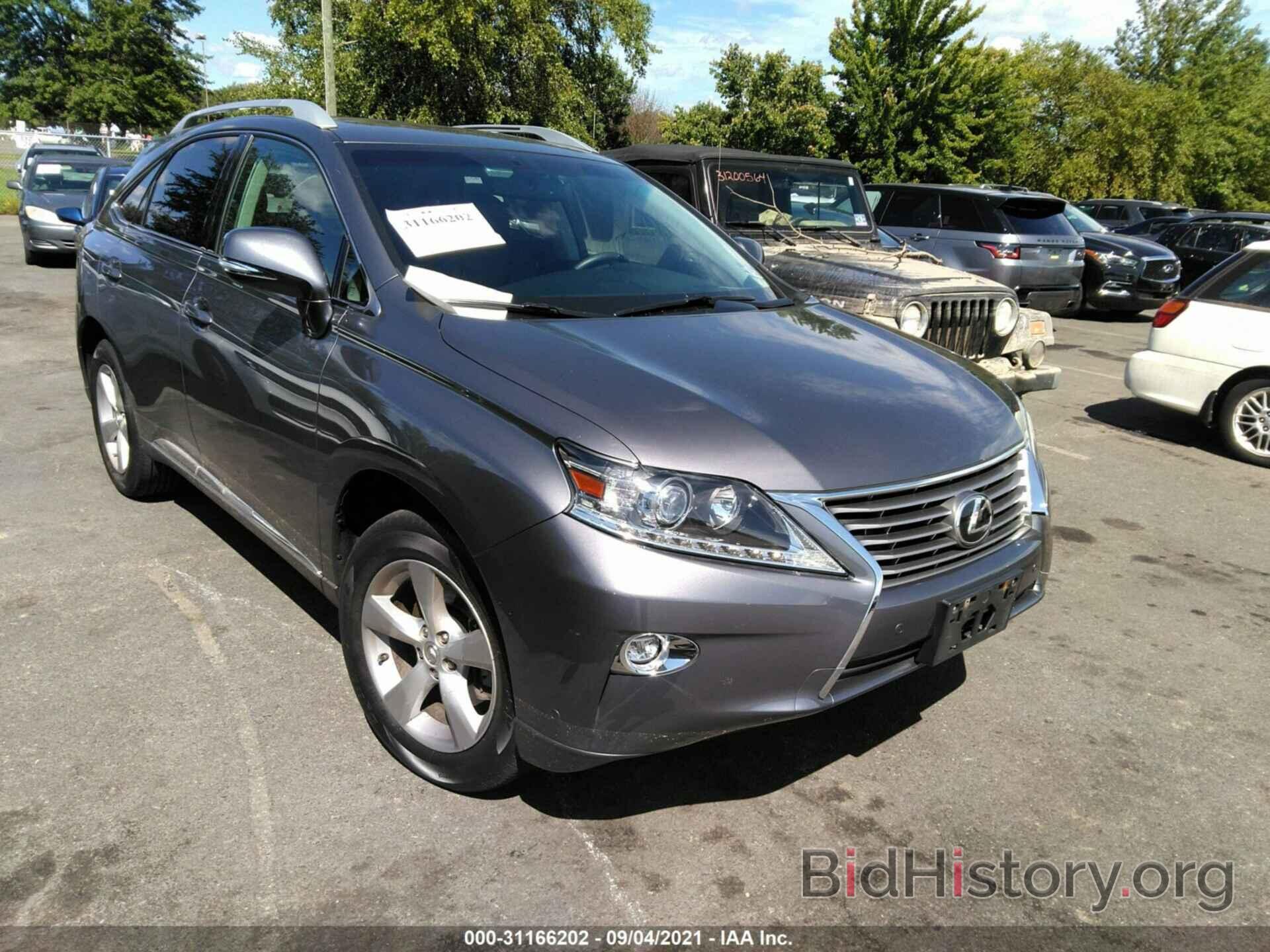 Photo 2T2BK1BA0FC280706 - LEXUS RX 350 2015