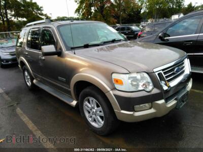 2006 Ford EXPLORER Eddie Bauer, gray — VIN 1FMEU74E36UB67636, IAAI