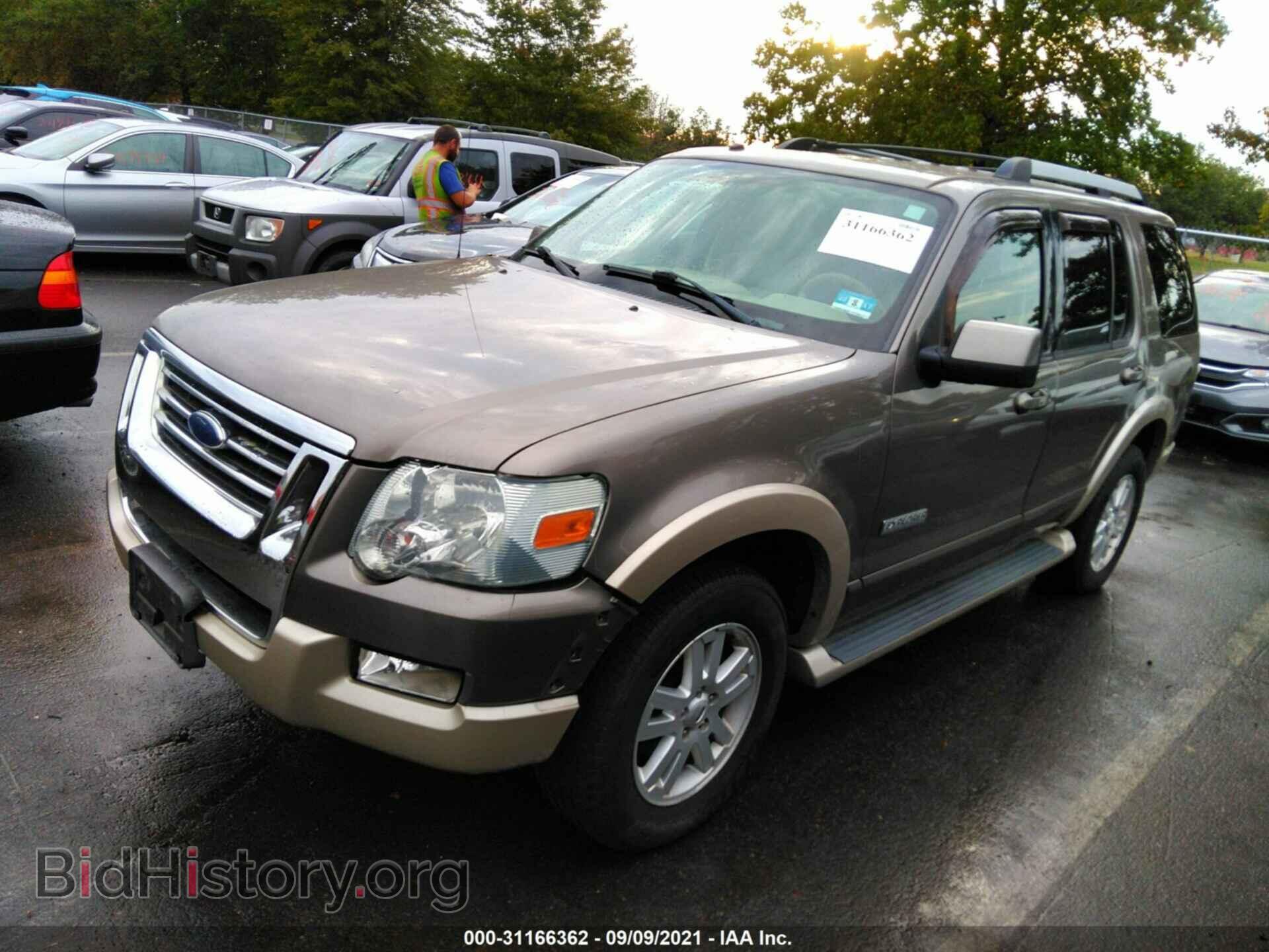 2006 FORD EXPLORER - VIN: 1FMEU74E36UB67636 - Фото 2
