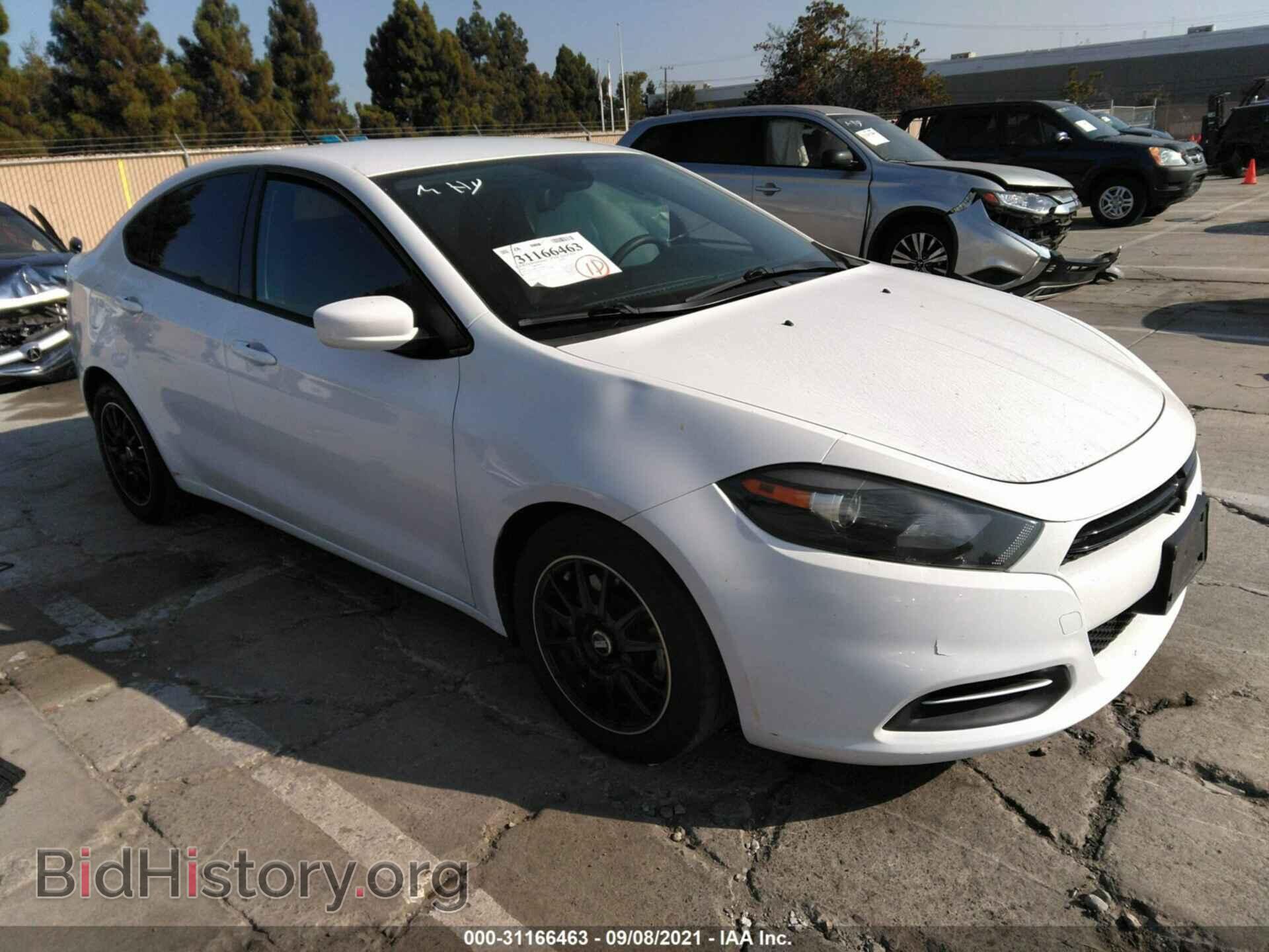 Фотография 1C3CDFBB7FD140684 - DODGE DART 2015