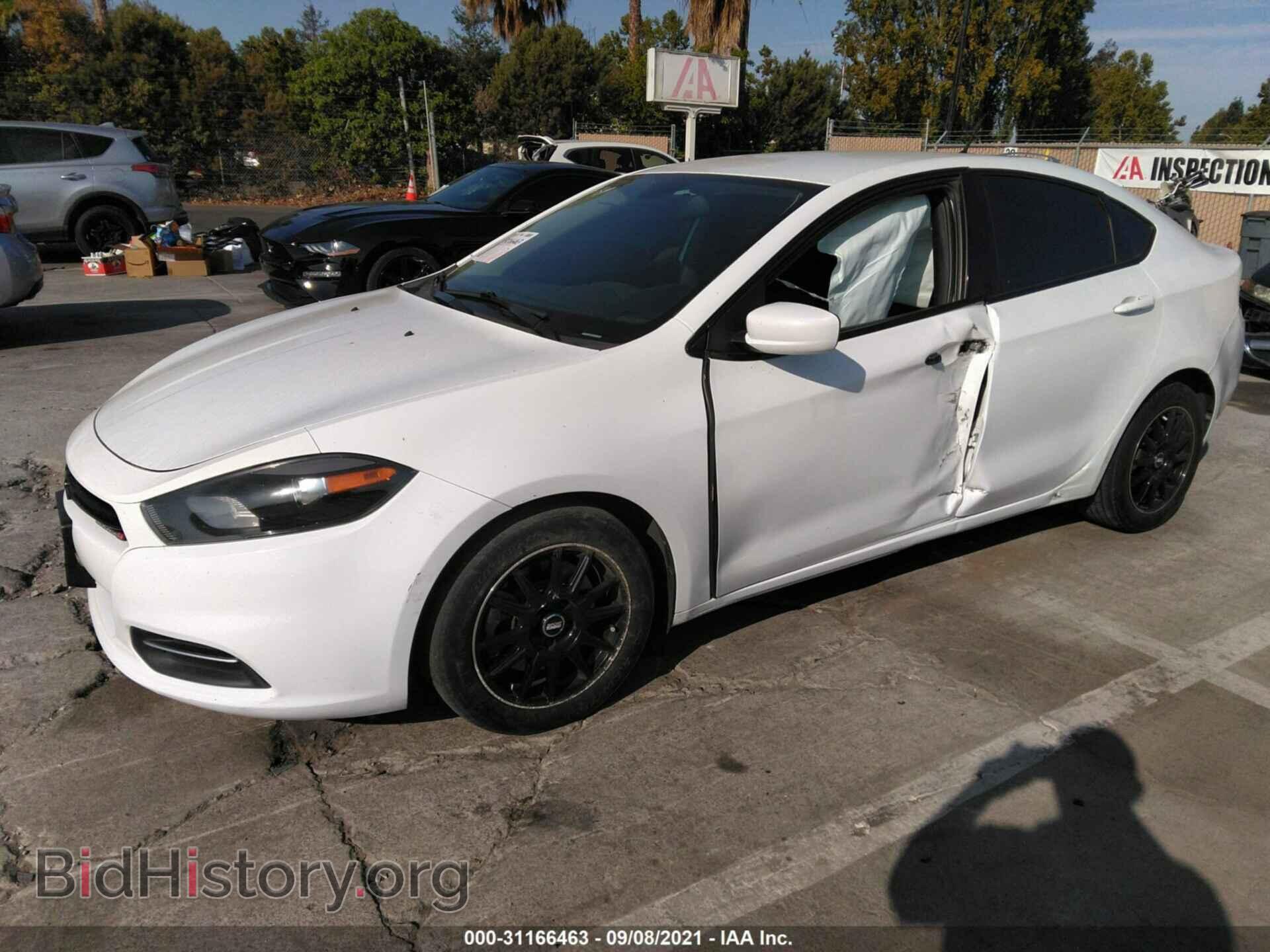 2015 DODGE DART - VIN: 1C3CDFBB7FD140684 - Фото 2