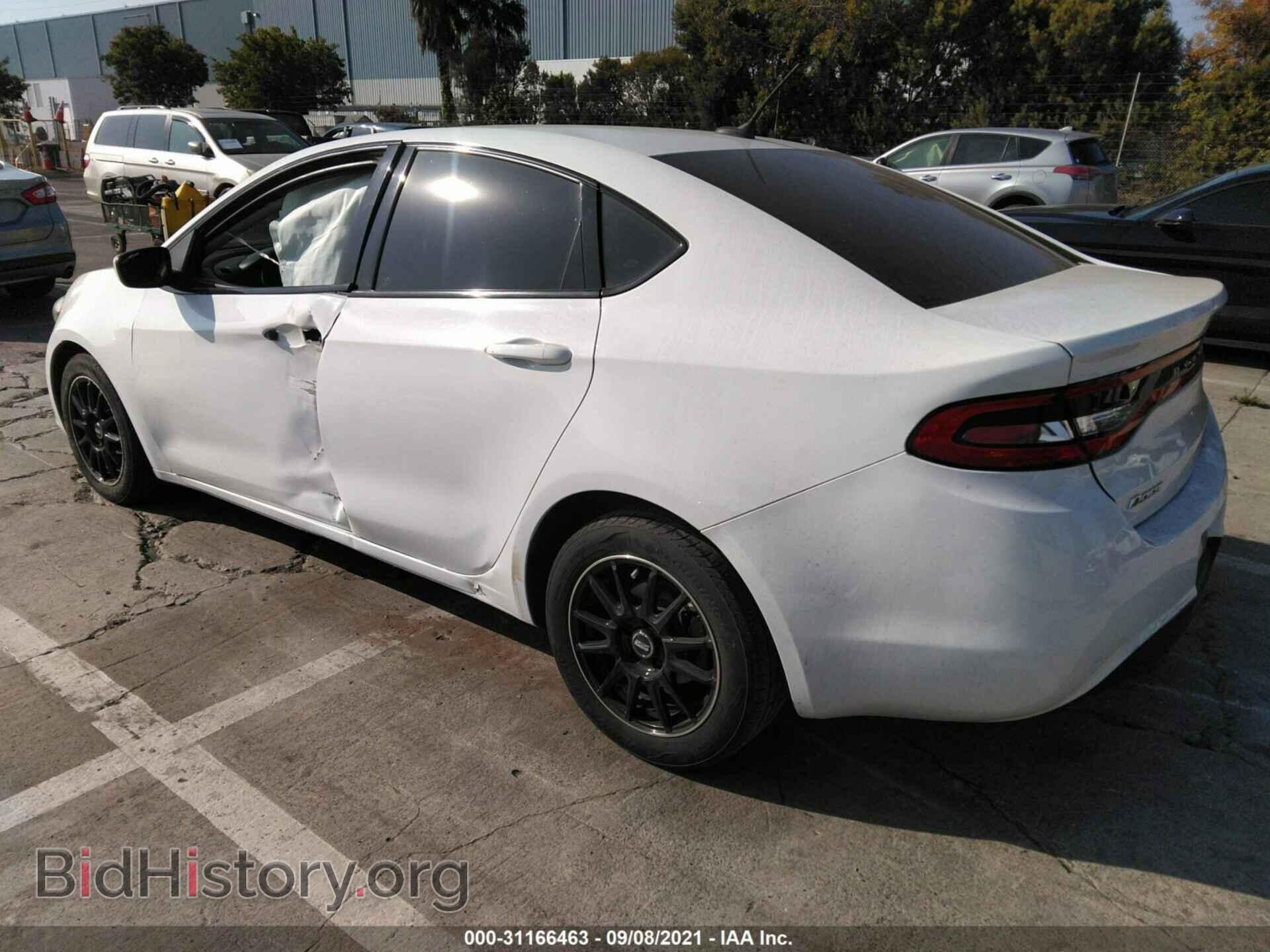 2015 DODGE DART - VIN: 1C3CDFBB7FD140684 - Фото 3