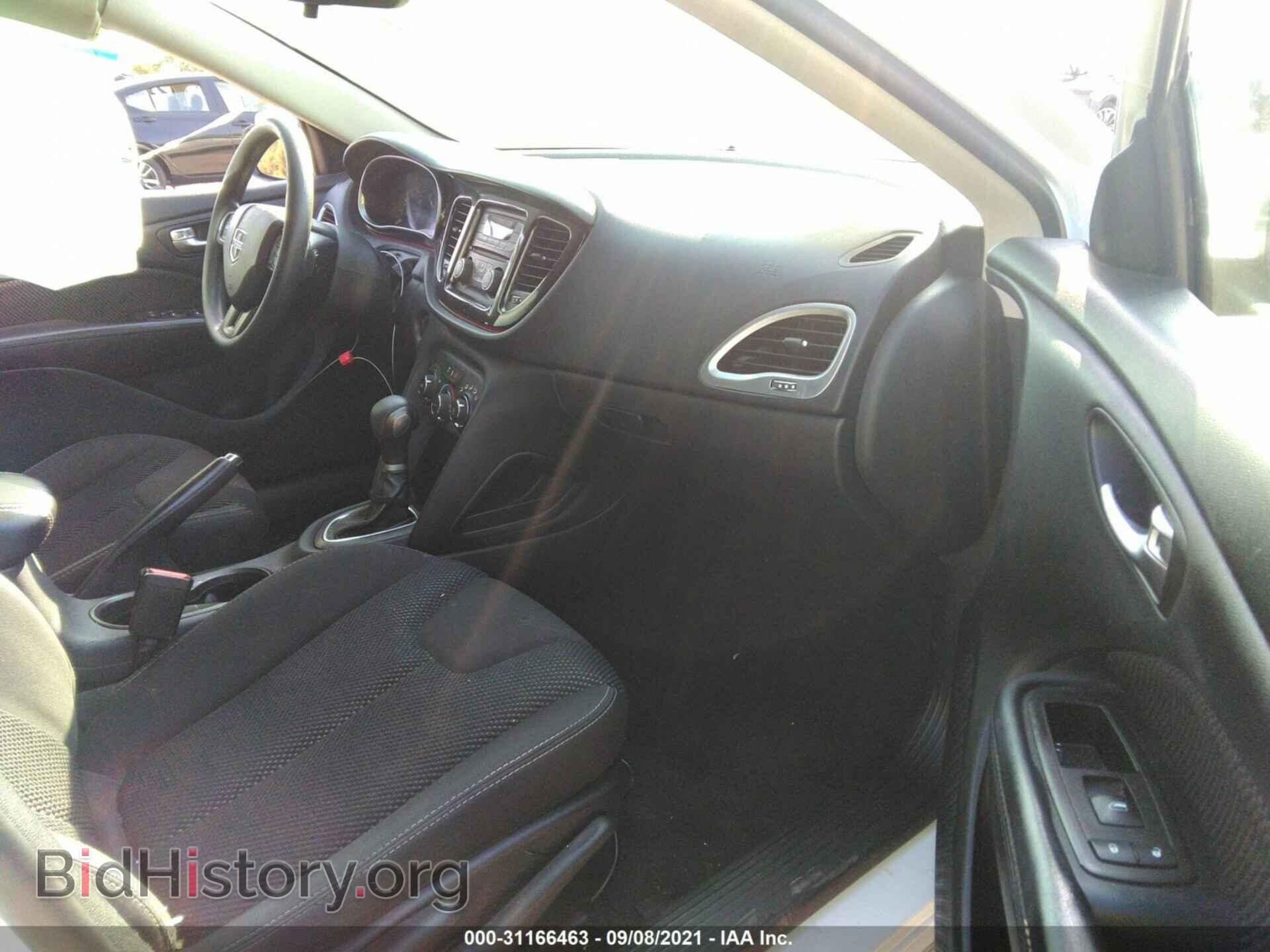 2015 DODGE DART - VIN: 1C3CDFBB7FD140684 - Фото 5
