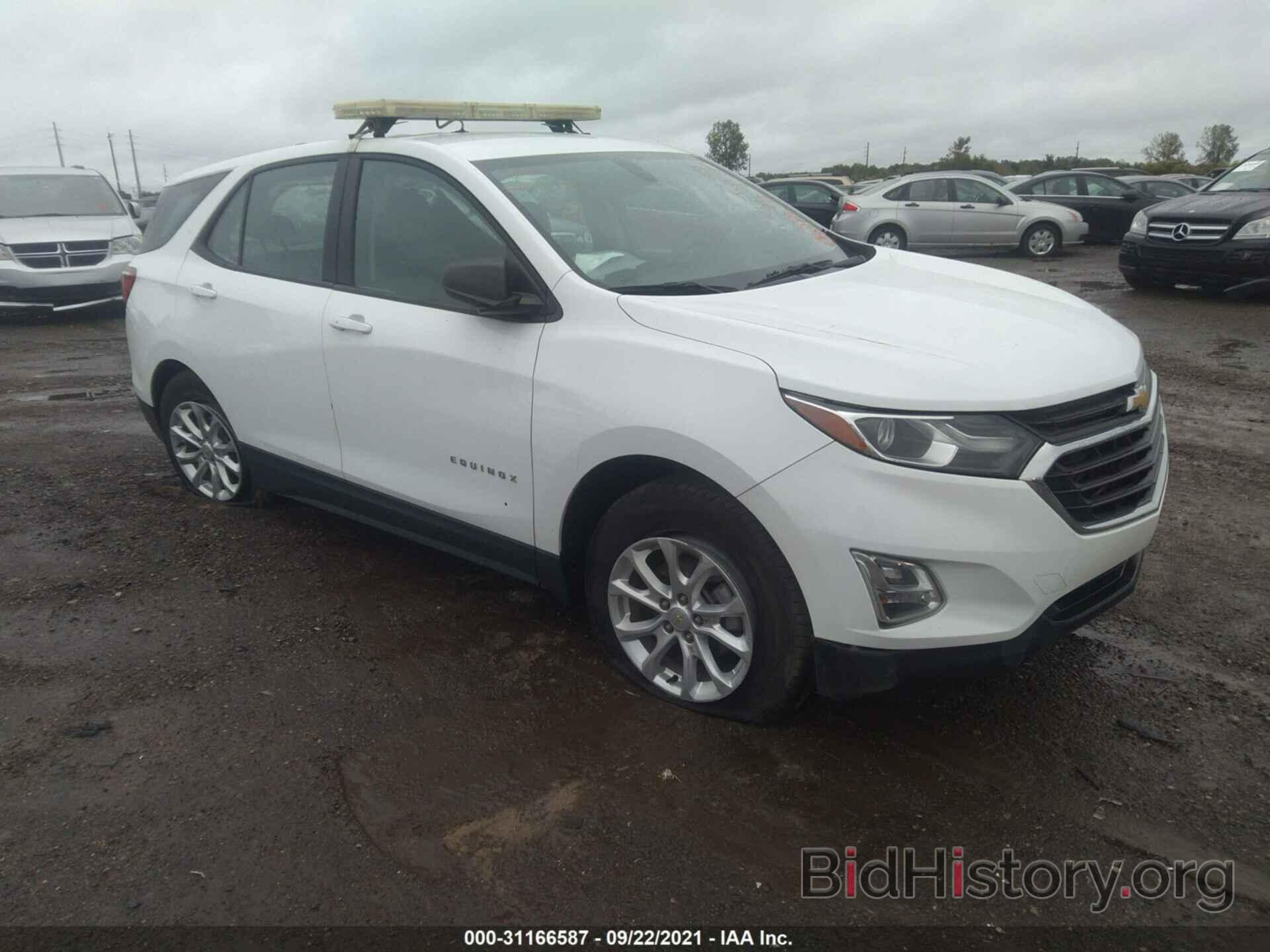 Photo 2GNAXHEVXJ6235704 - CHEVROLET EQUINOX 2018