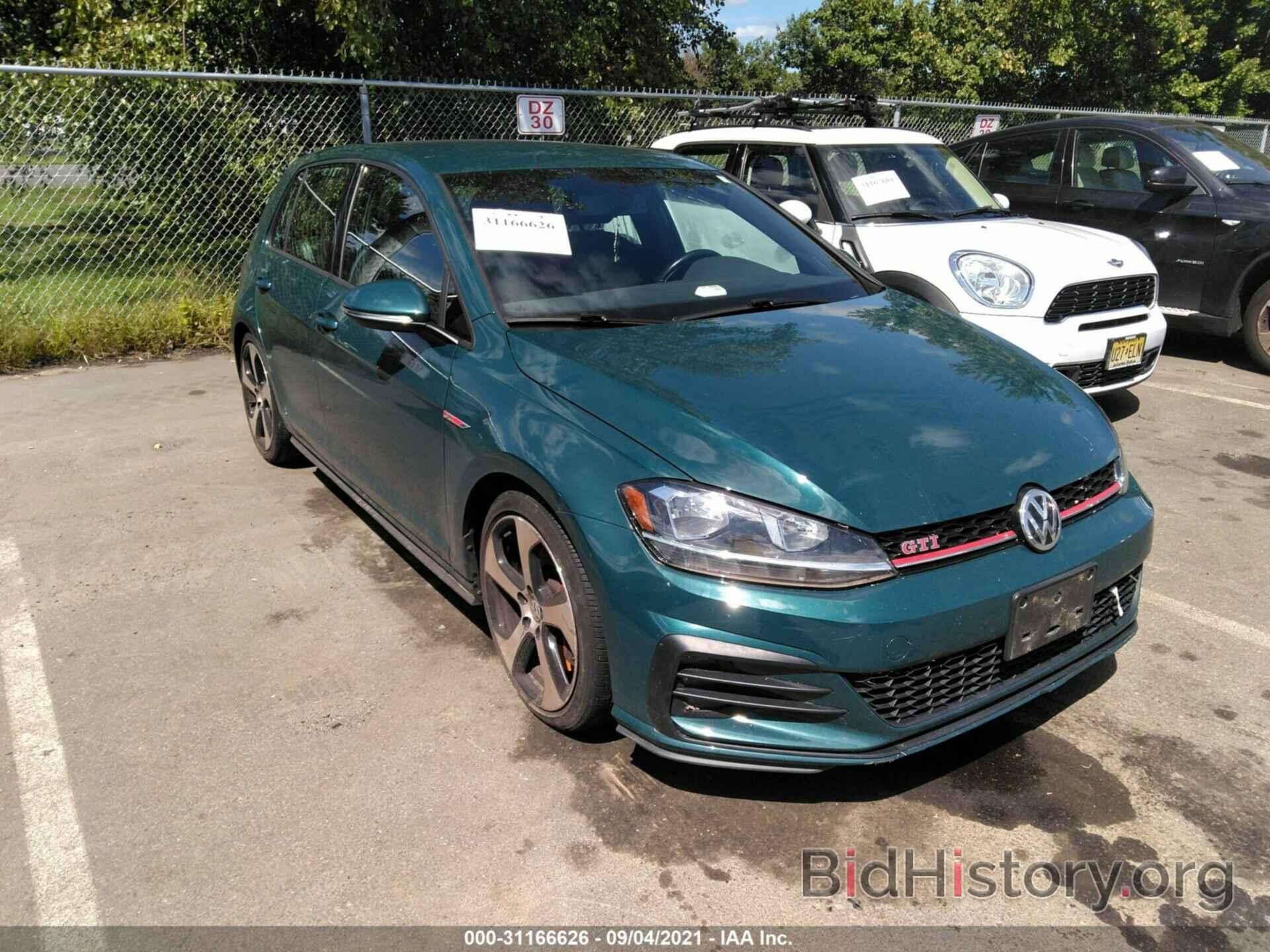 Photo 3VW6T7AU1KM013476 - VOLKSWAGEN GOLF GTI 2019