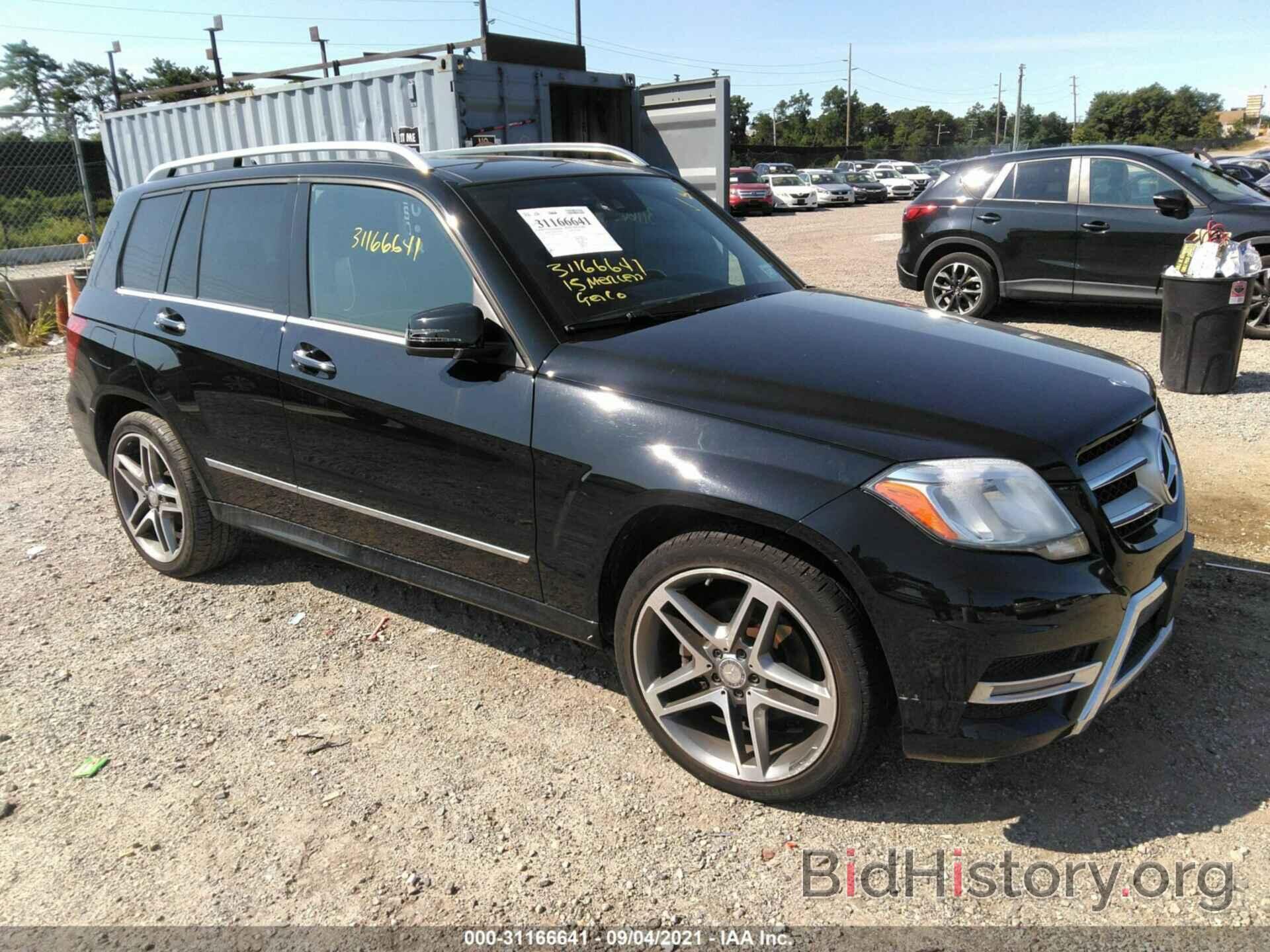 Photo WDCGG8JBXFG407407 - MERCEDES-BENZ GLK-CLASS 2015