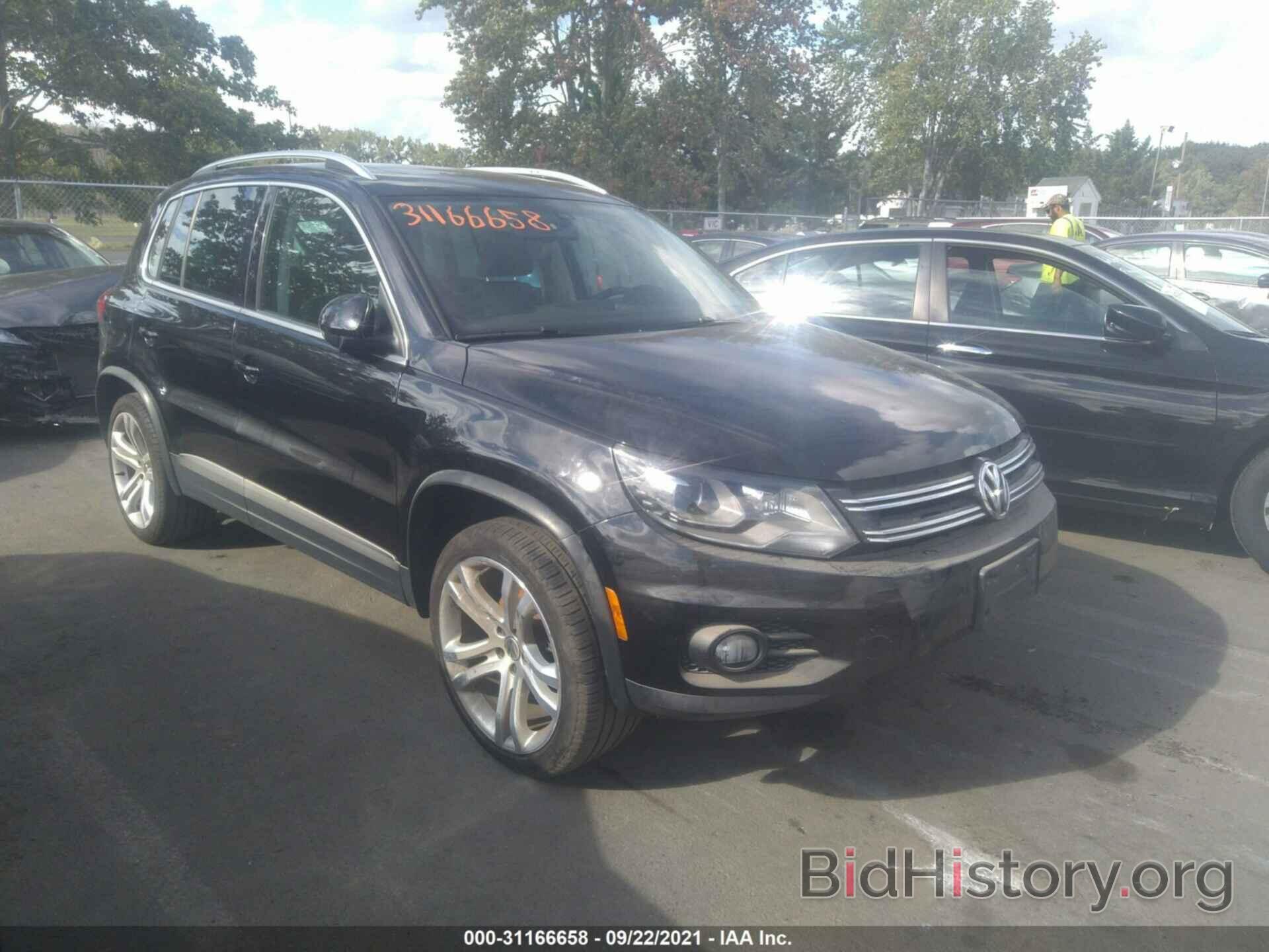 Photo WVGBV7AX5DW540635 - VOLKSWAGEN TIGUAN 2013