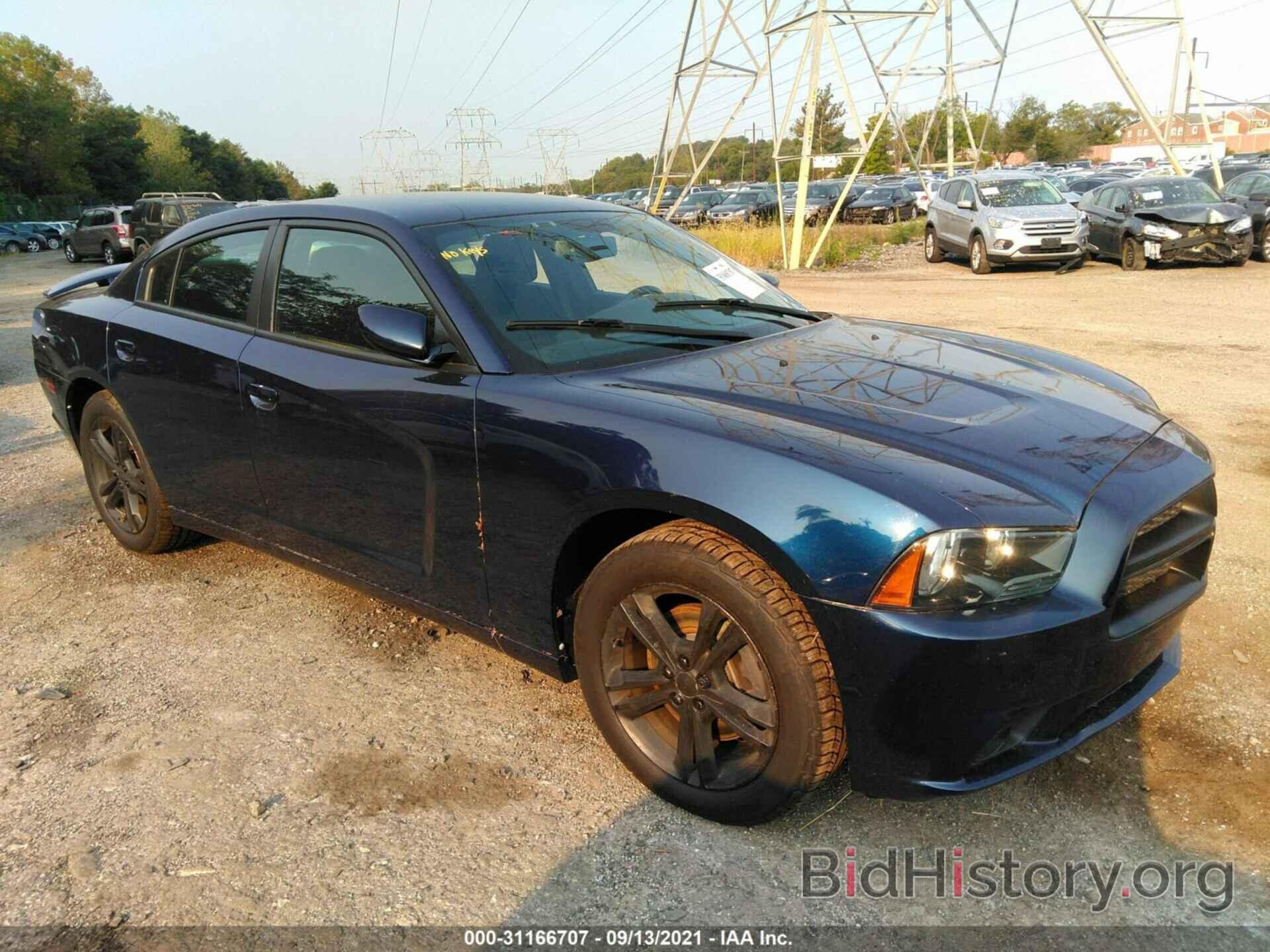 Photo 2C3CDXJG9EH341197 - DODGE CHARGER 2014
