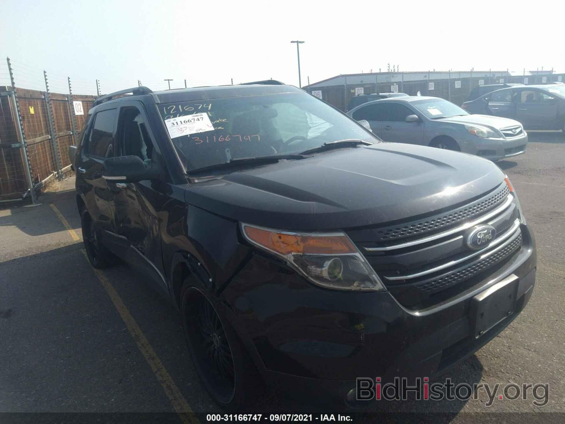 Photo 1FM5K8F80FGA10731 - FORD EXPLORER 2015