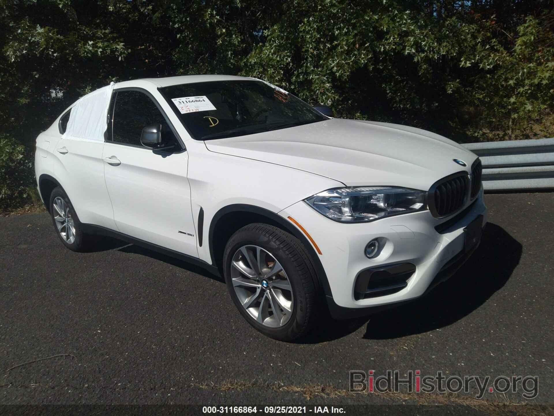 Photo 5UXKU2C34H0X47643 - BMW X6 2017