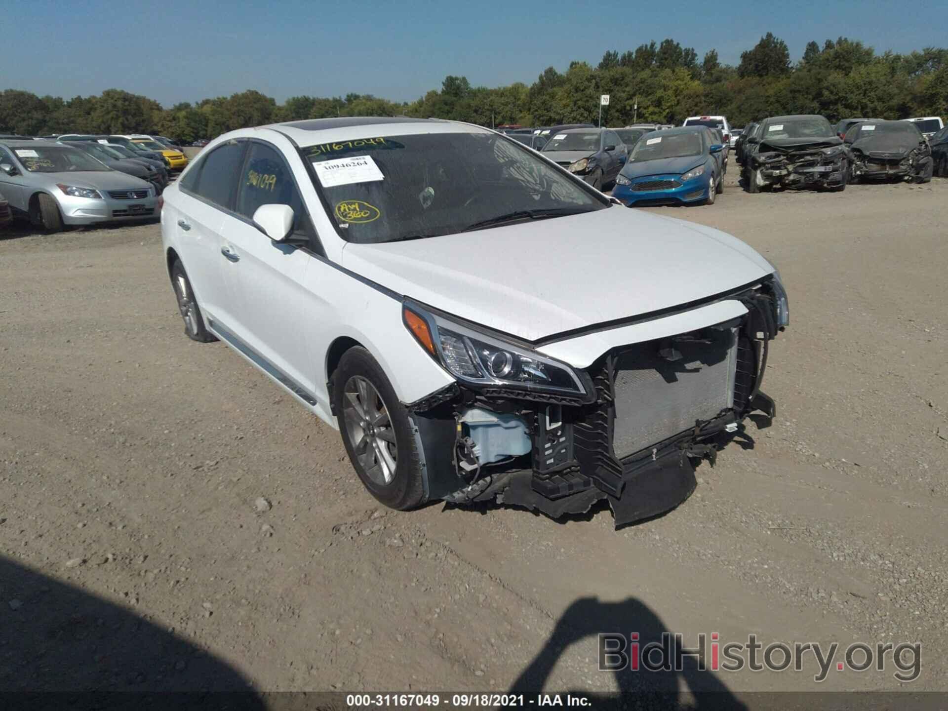 Photo 5NPE34AF9HH587269 - HYUNDAI SONATA 2017