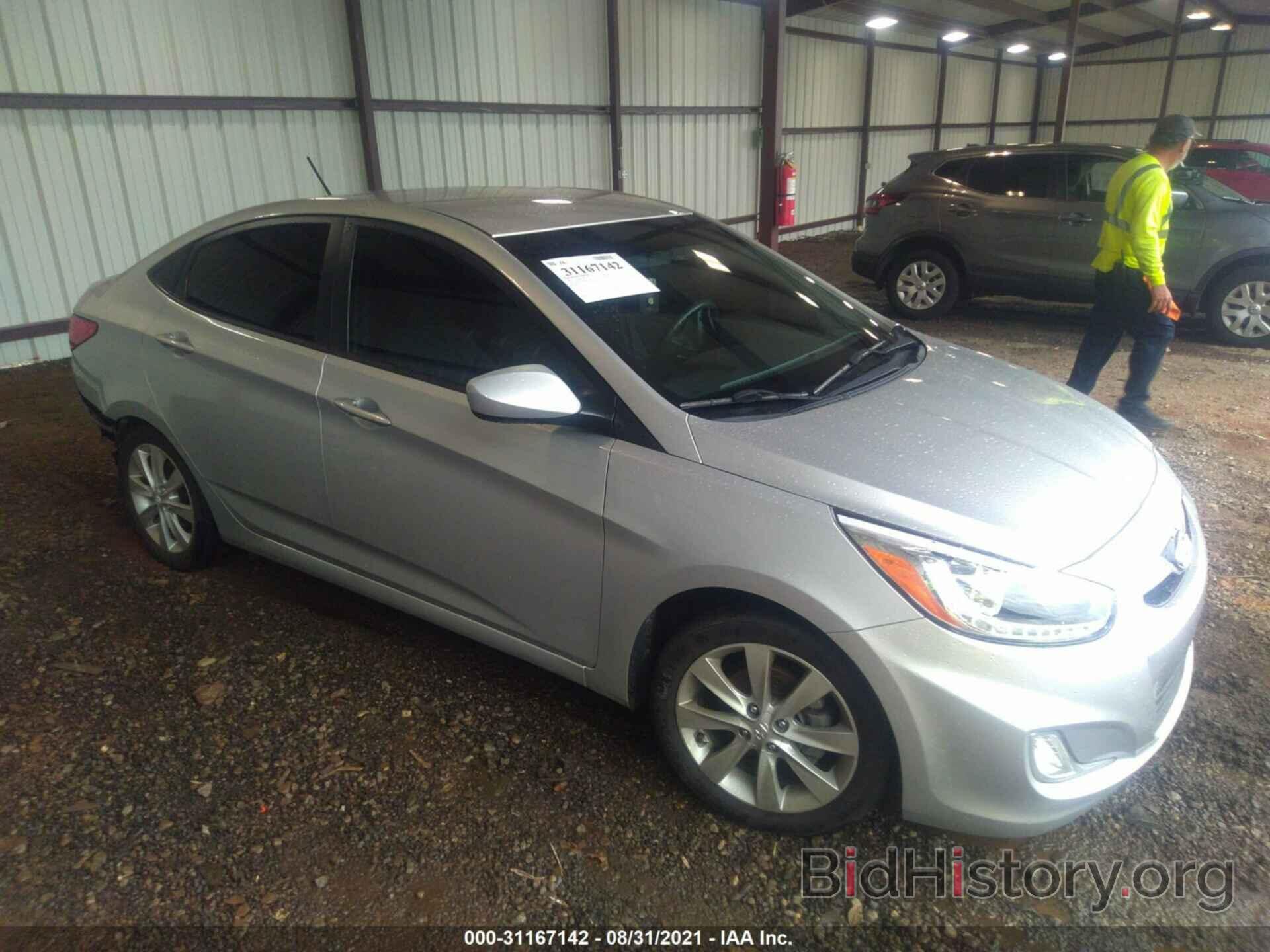 Photo KMHCU4AE0EU776031 - HYUNDAI ACCENT 2014