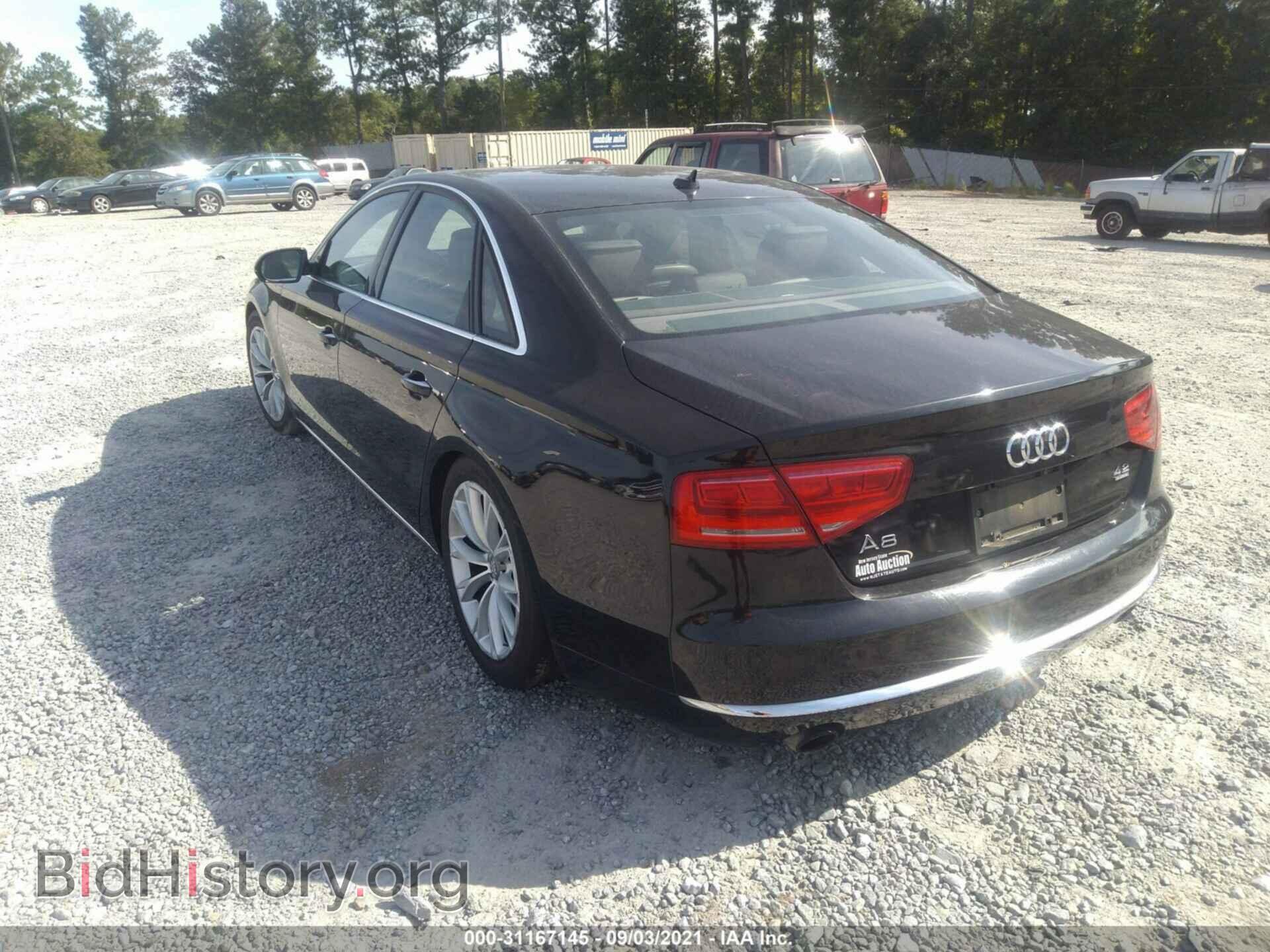 2011 AUDI A8 - VIN: WAUAVAFD0BN019723 - Photo 3