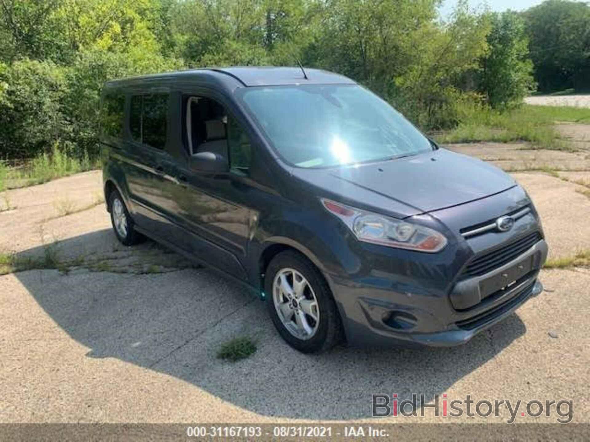 Photo NM0GE9F72E1144690 - FORD TRANSIT CONNECT WAGON 2014