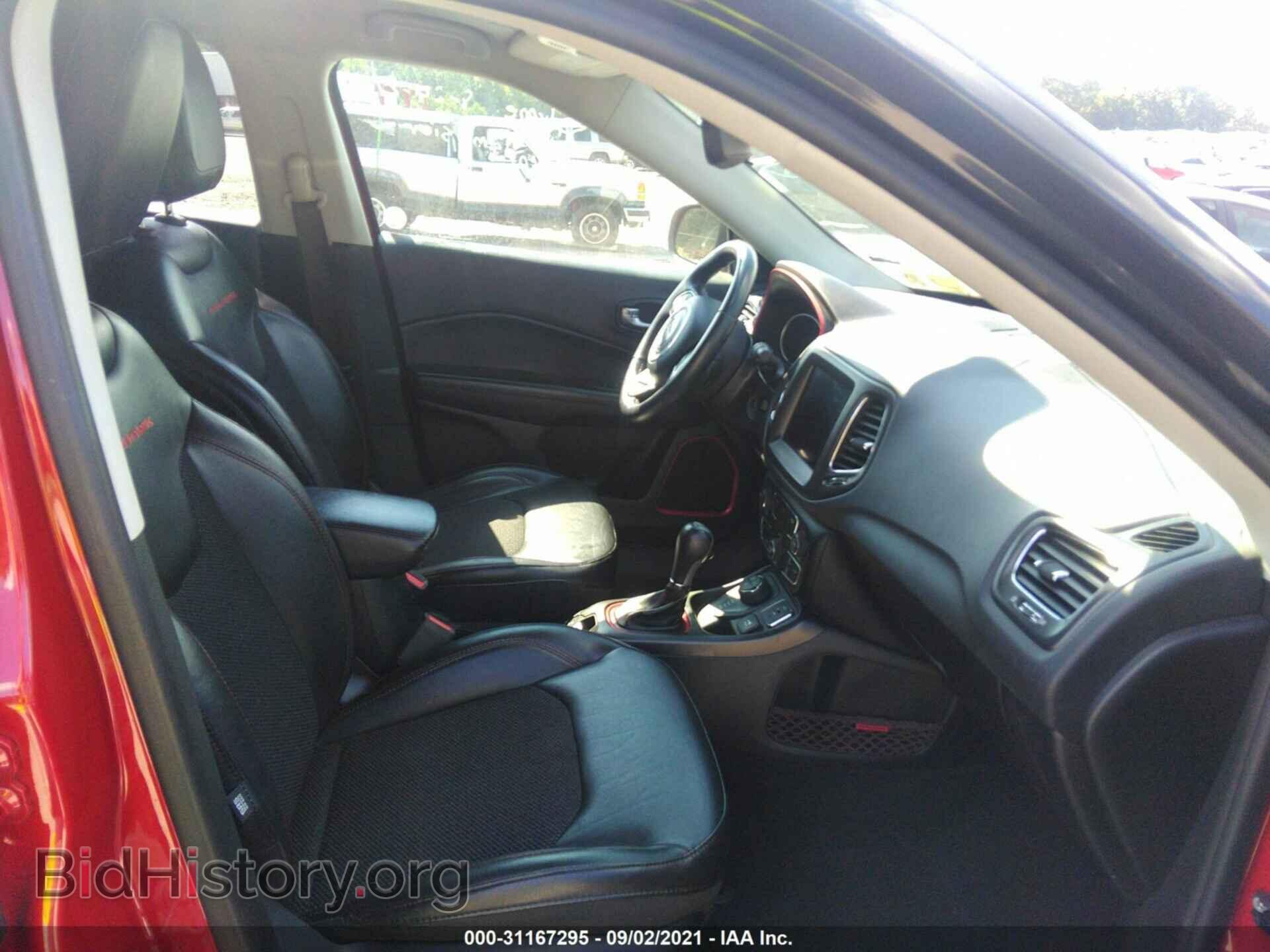 2018 JEEP COMPASS - VIN: 3C4NJDDB1JT465476 - Фото 5