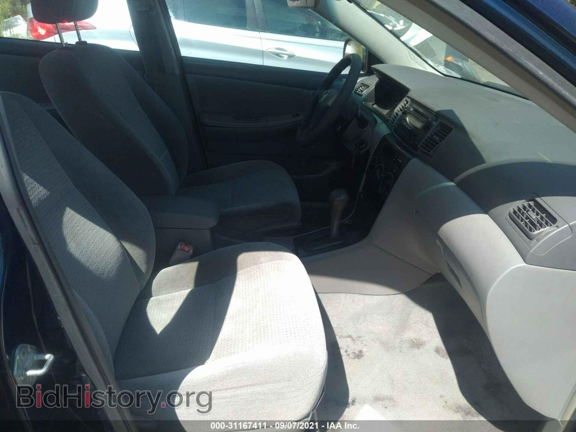 2007 TOYOTA COROLLA - VIN: 2T1BR32E37C831002 - Фото 5