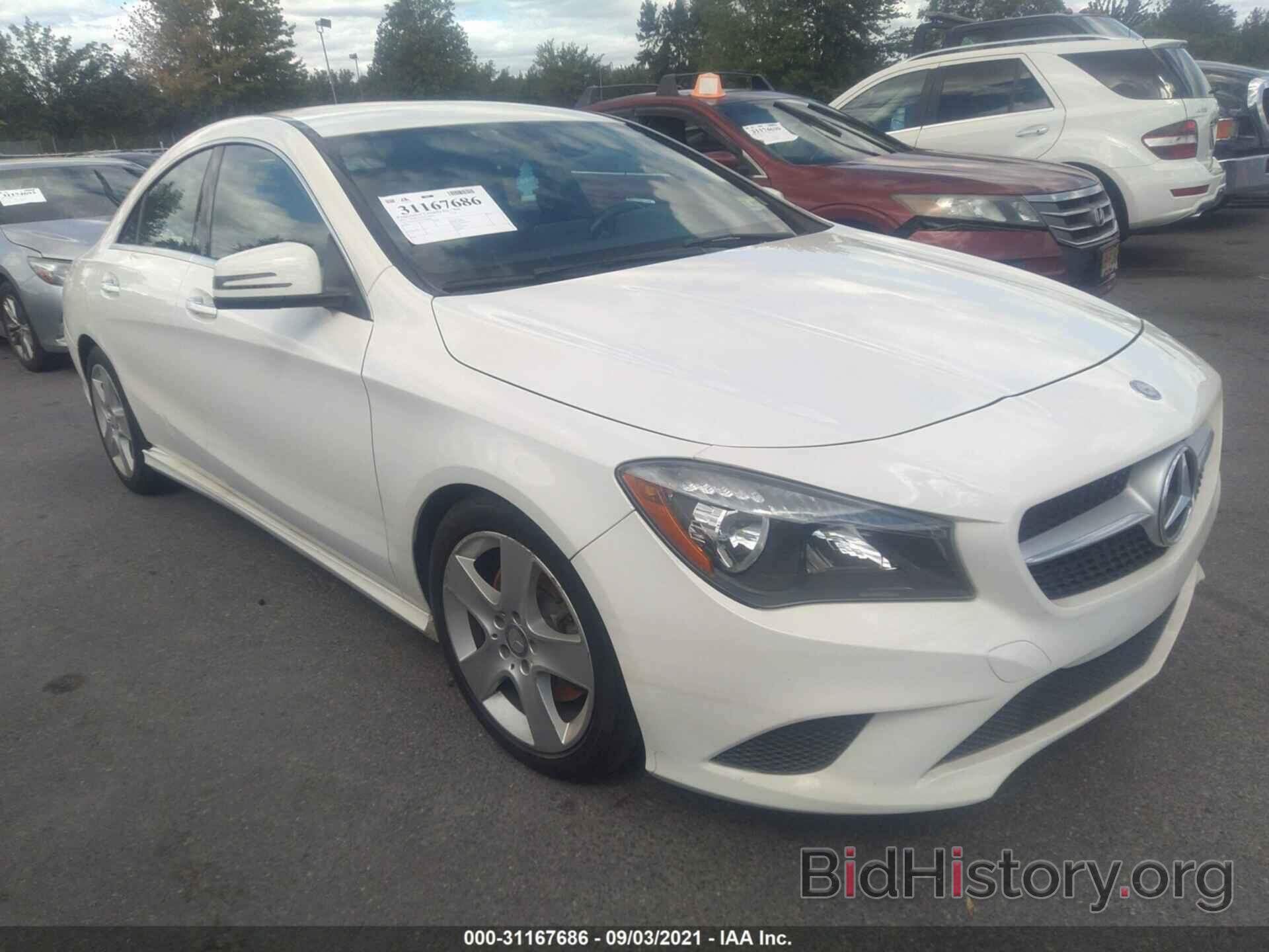 Photo WDDSJ4EBXGN298826 - MERCEDES-BENZ CLA 2016