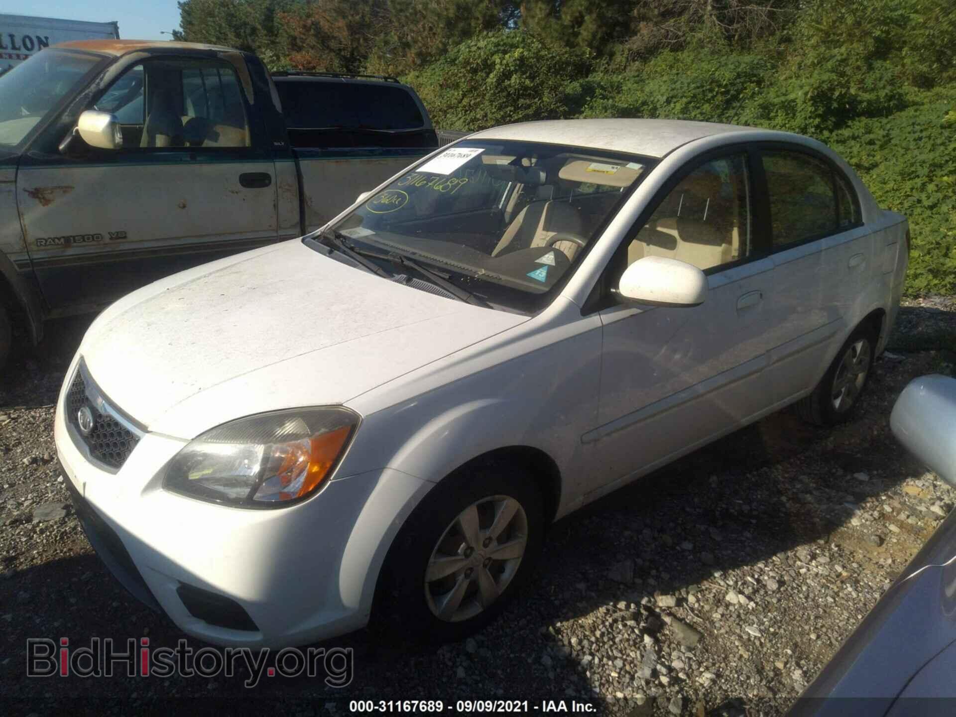 2011 KIA RIO - VIN: KNADH4A37B6923678 - Фото 2