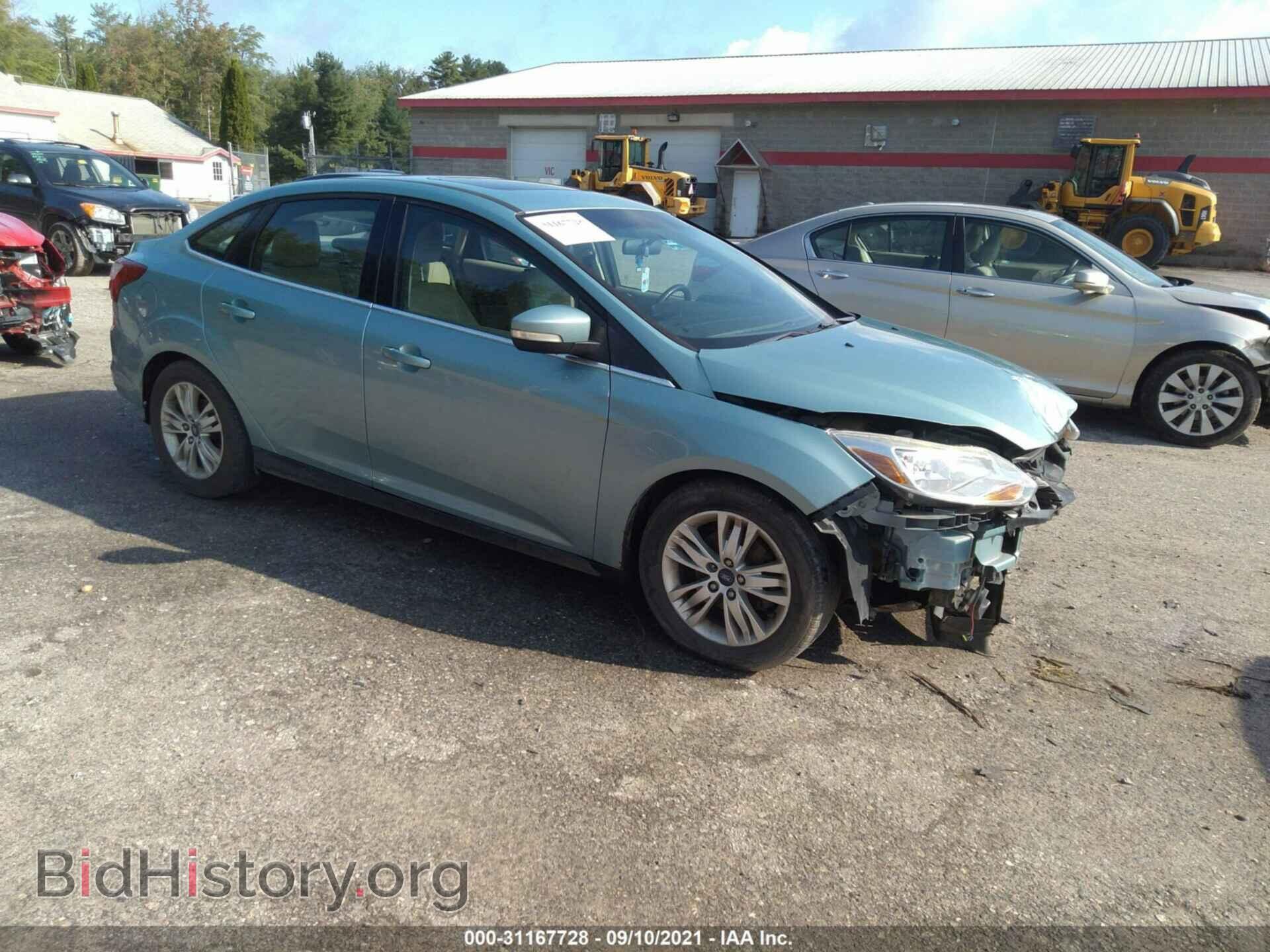 Фотография 1FAHP3H25CL374327 - FORD FOCUS 2012