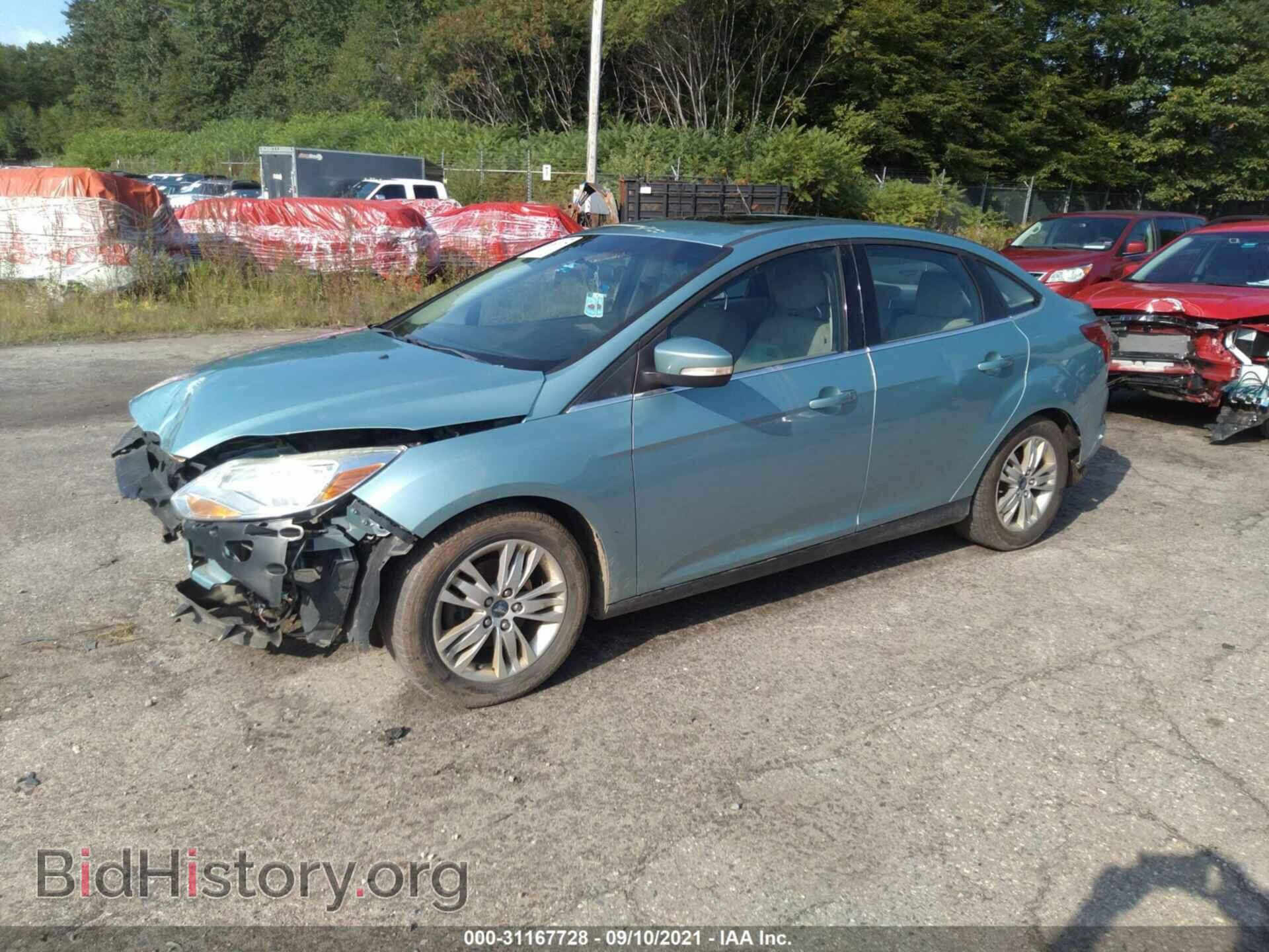 2012 FORD FOCUS - VIN: 1FAHP3H25CL374327 - Фото 2