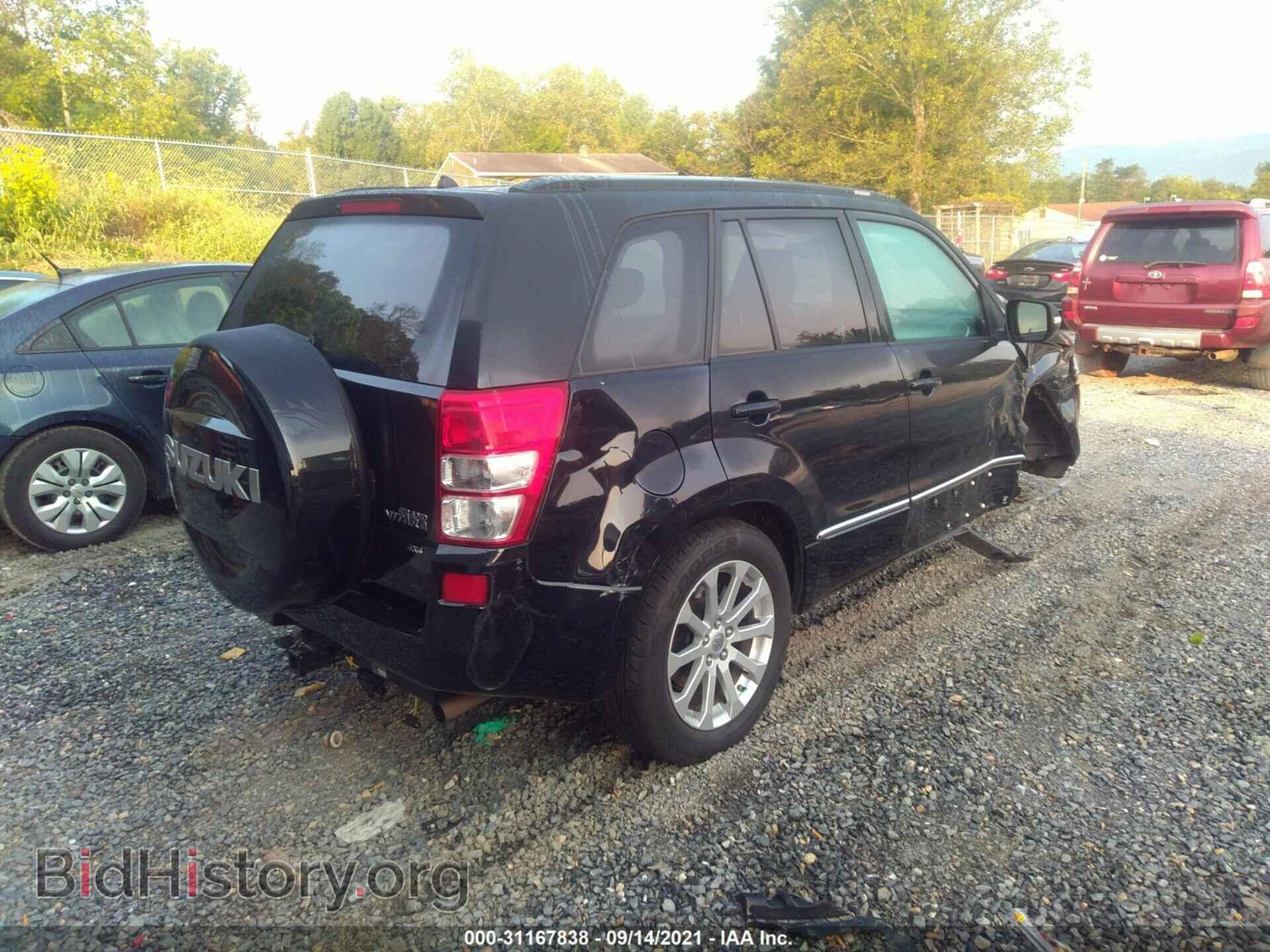 2013 SUZUKI GRAND VITARA - VIN: JS3TD0D70D4100513 - Photo 4