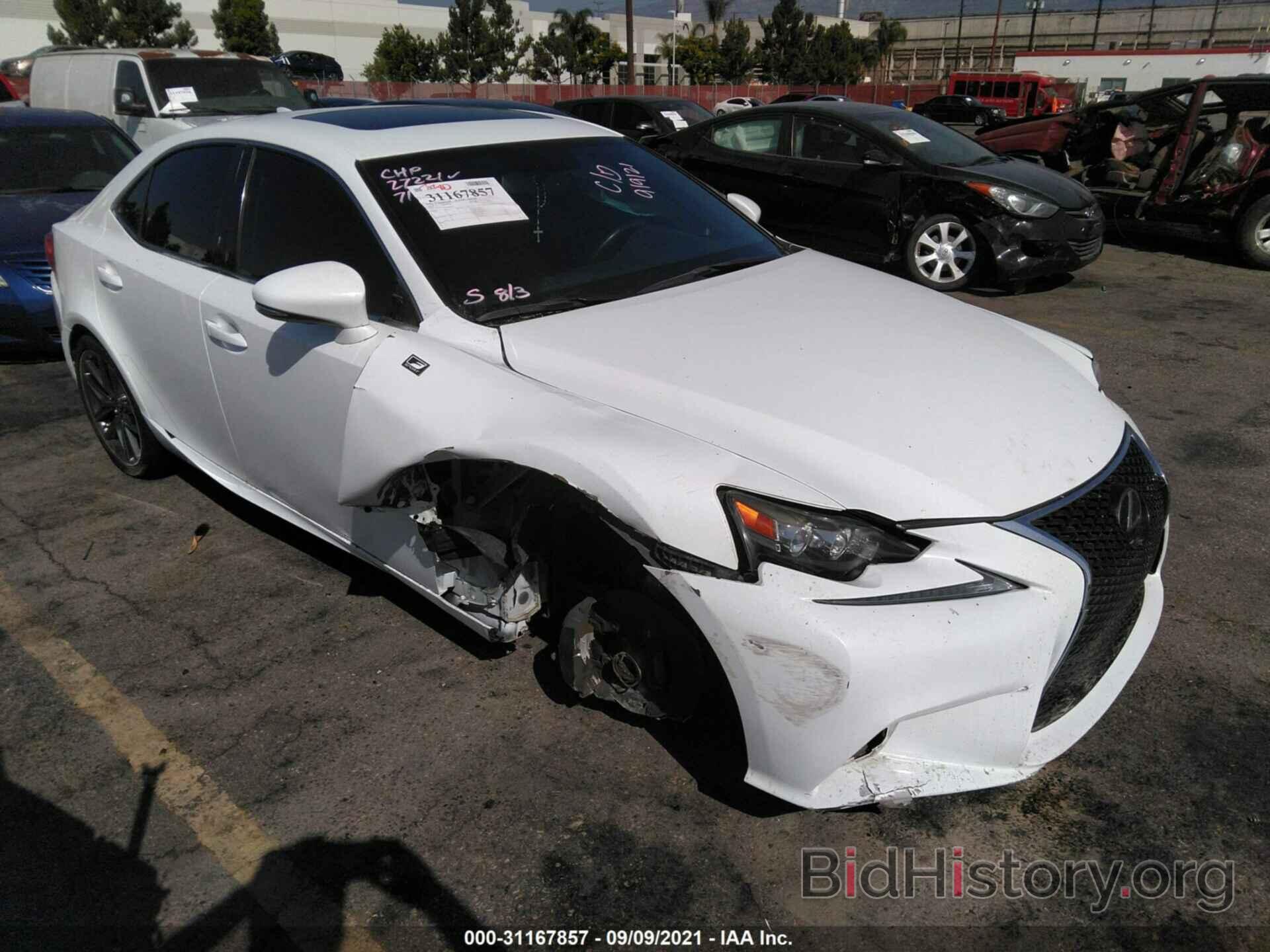 Photo JTHBE1D23E5007819 - LEXUS IS 350 2014