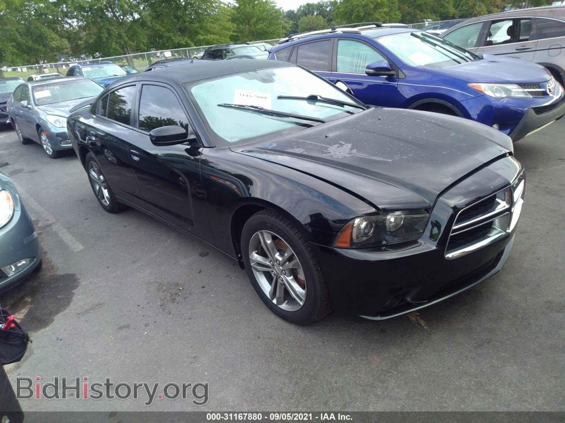 Фотография 2C3CDXJG1CH183600 - DODGE CHARGER 2012
