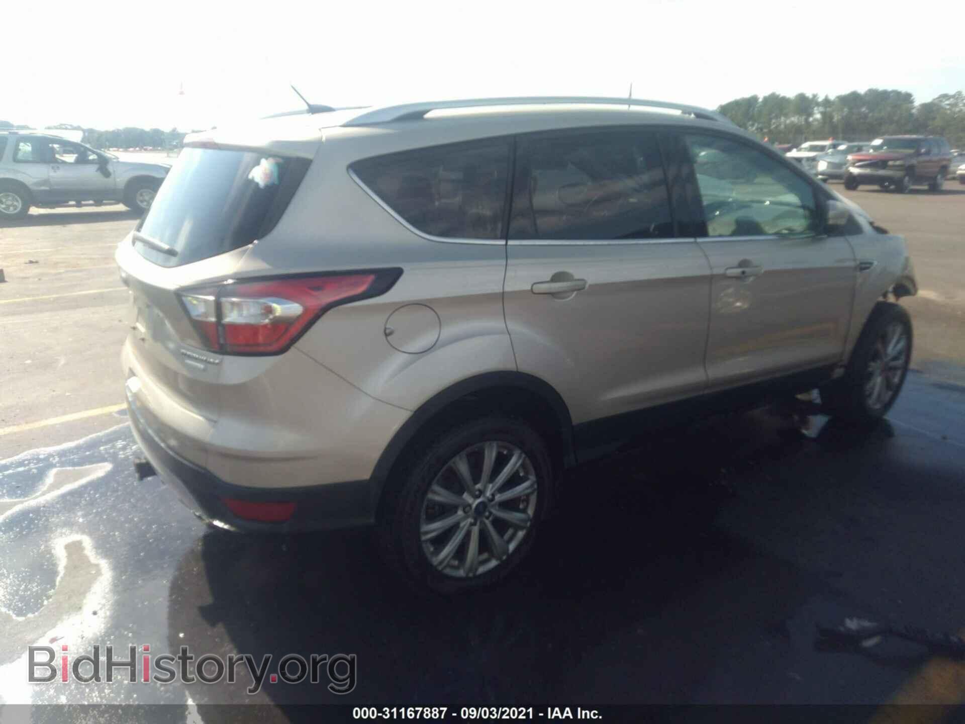 2017 FORD ESCAPE - VIN: 1FMCU0JD2HUD81465 - Photo 4