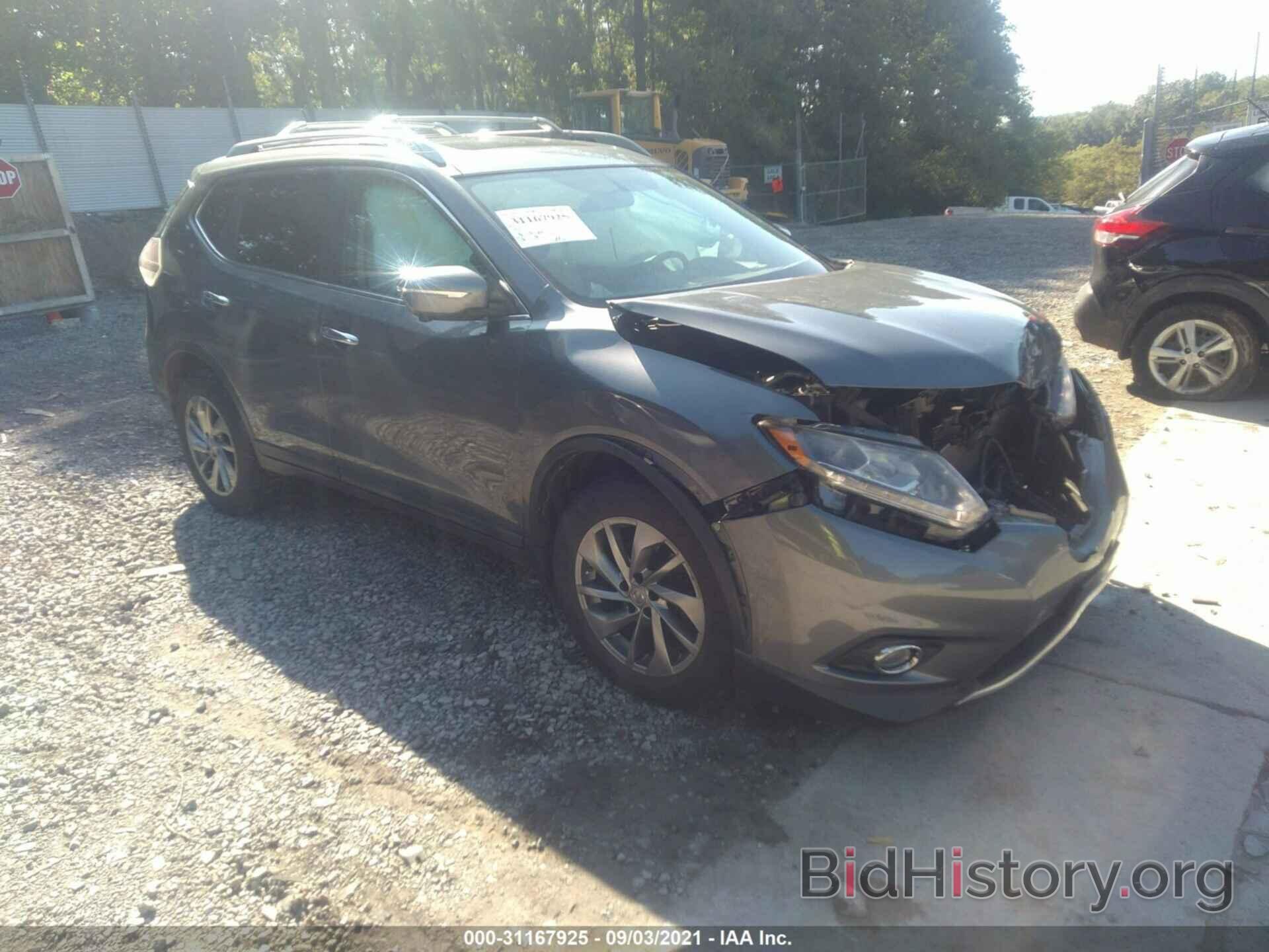 Photo 5N1AT2MV4FC807279 - NISSAN ROGUE 2015