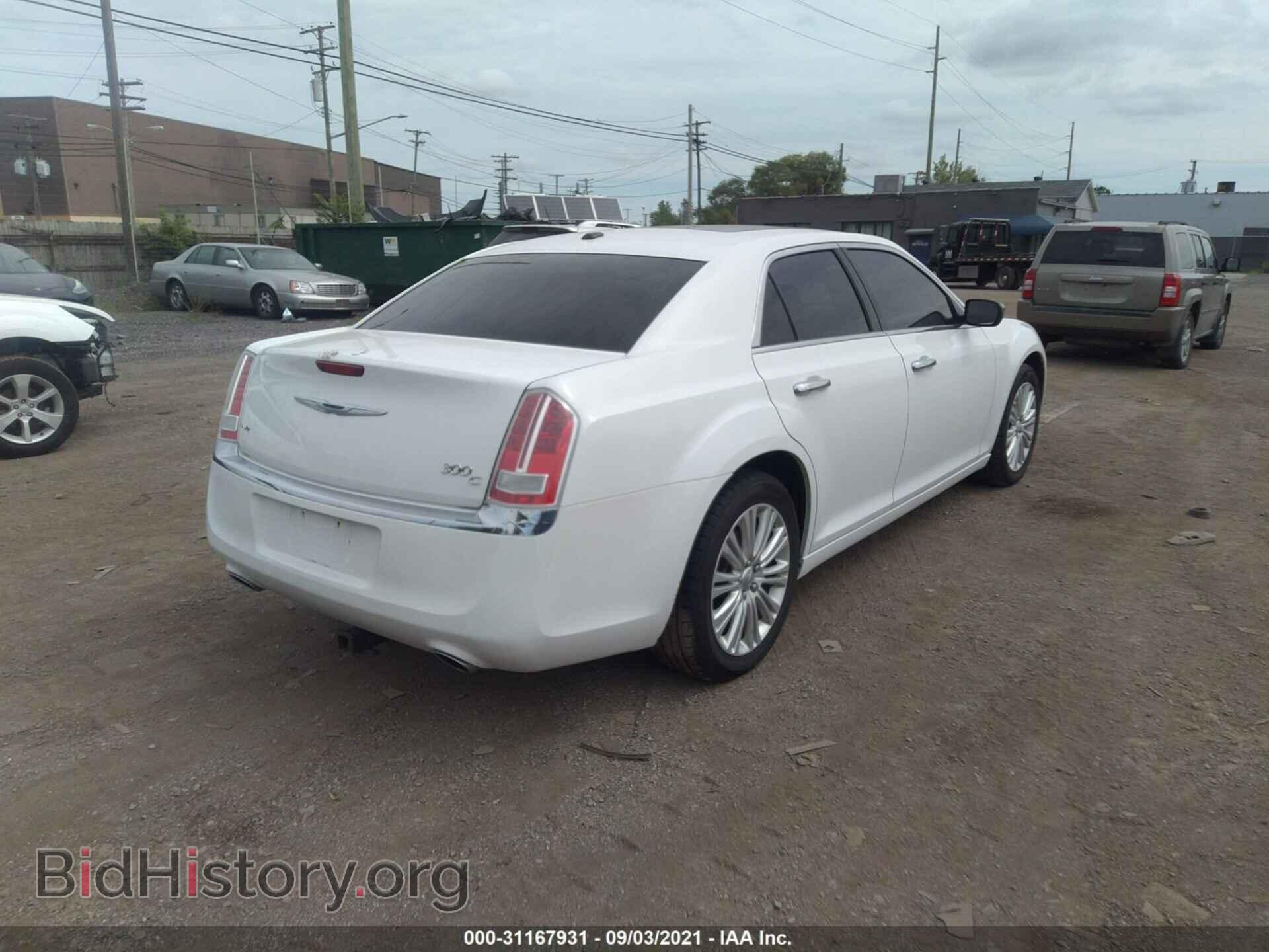 2014 CHRYSLER 300 - VIN: 2C3CCAKT5EH365749 - Фото 4