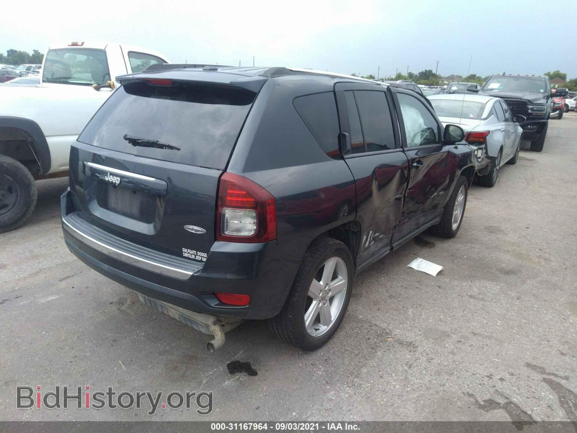 2014 JEEP COMPASS - VIN: 1C4NJCEA5ED731660 - Photo 4