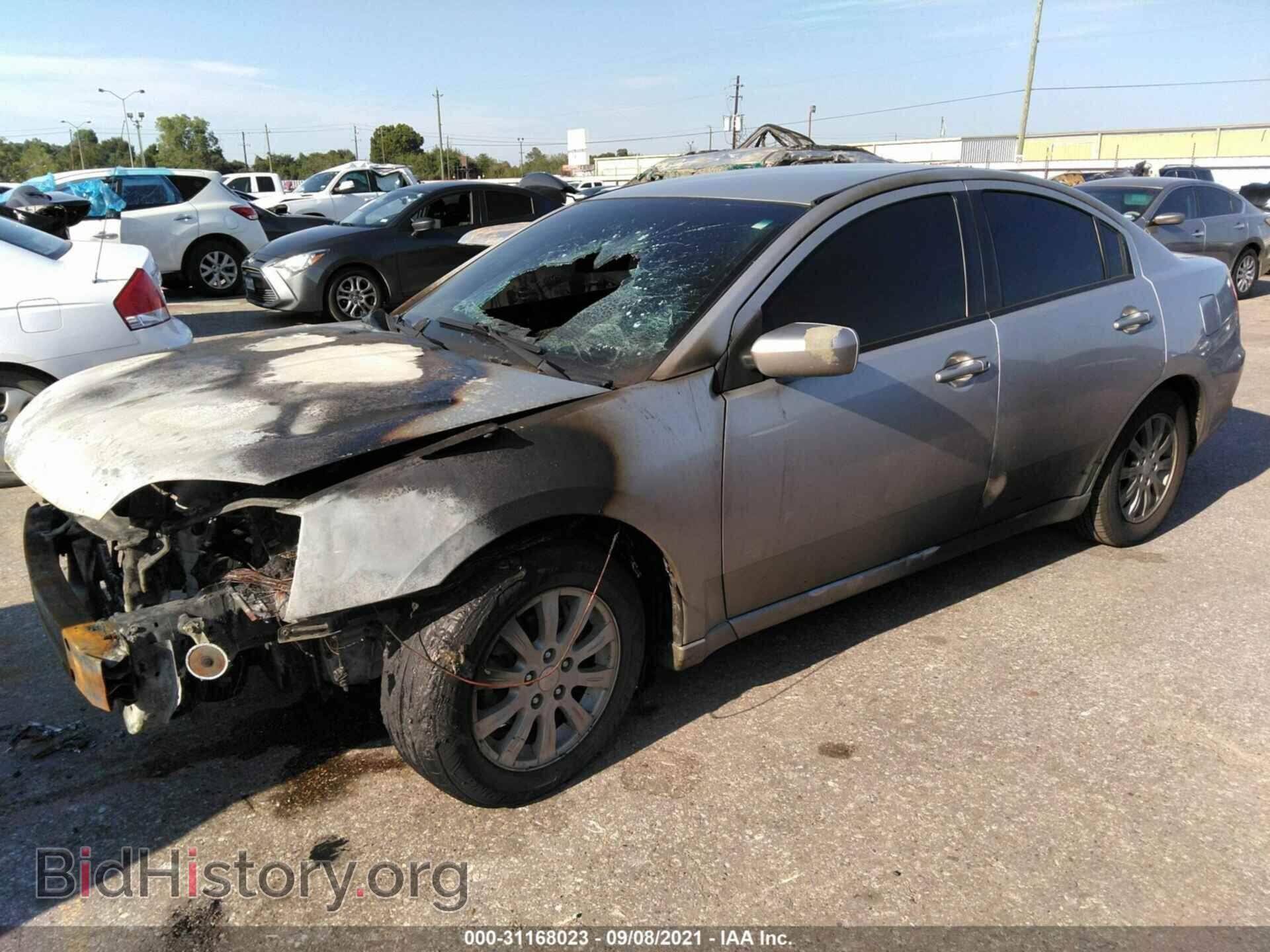 2012 MITSUBISHI GALANT - VIN: 4A32B2FF3CE021911 - Фото 2