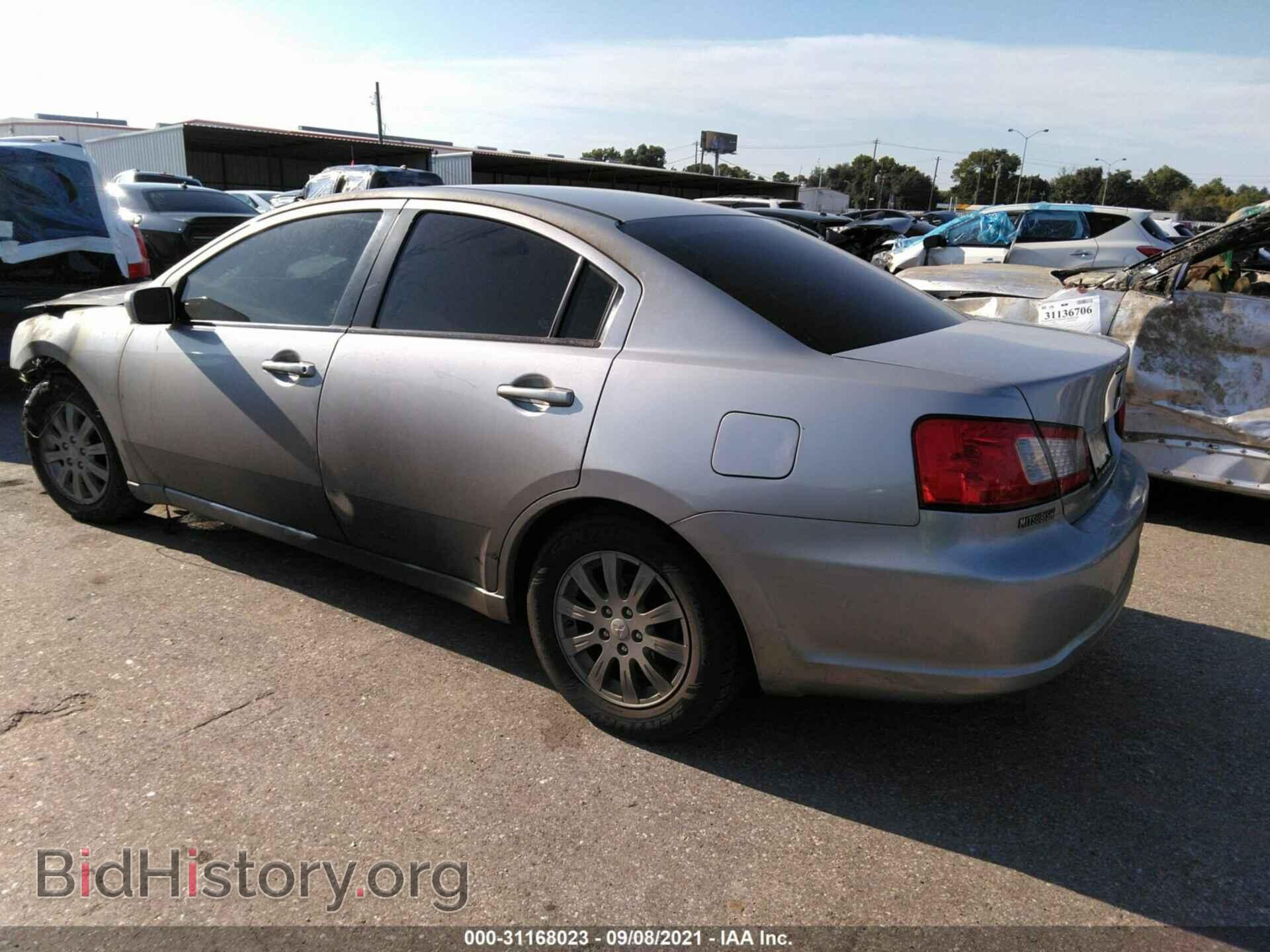 2012 MITSUBISHI GALANT - VIN: 4A32B2FF3CE021911 - Фото 3