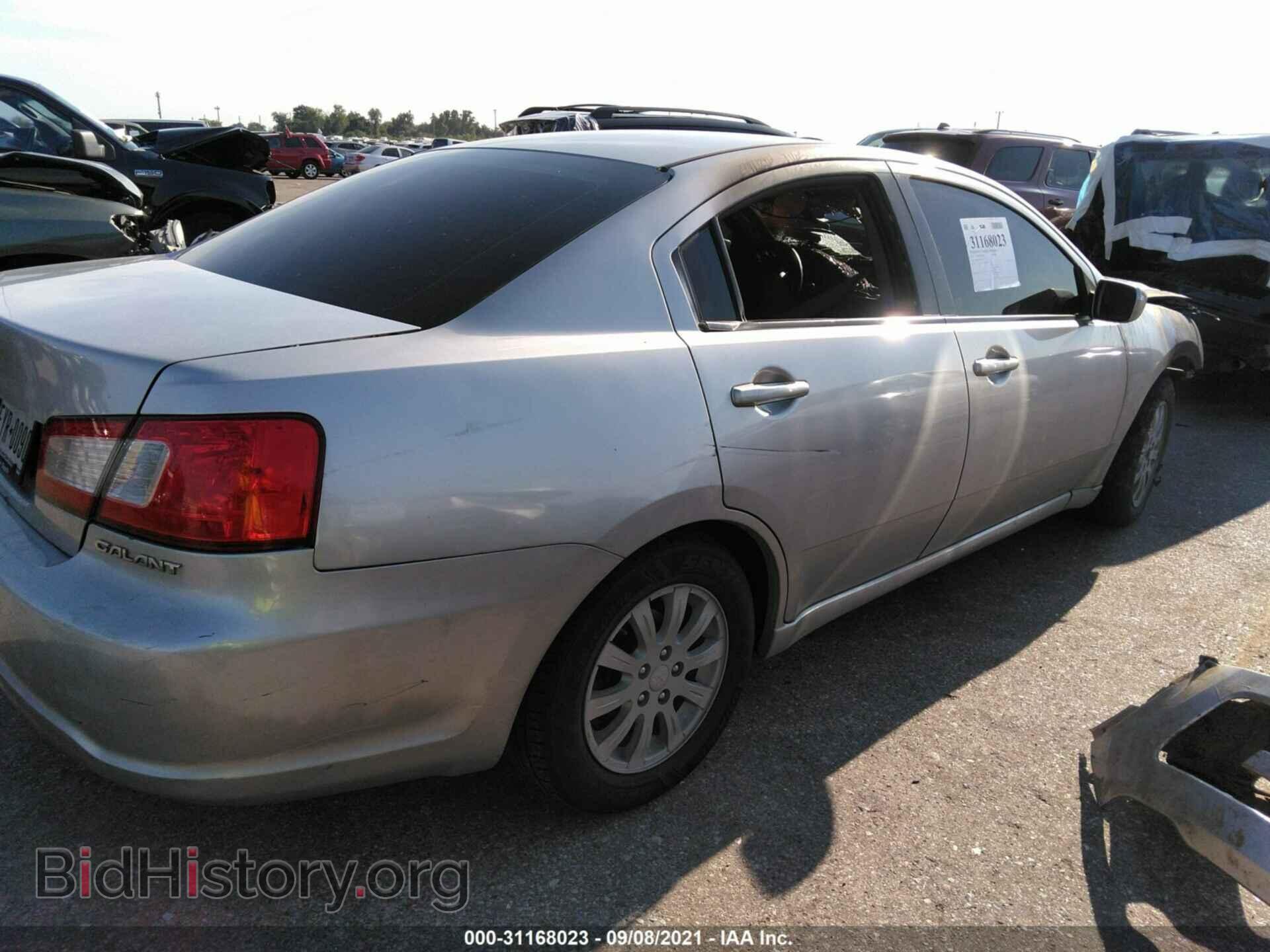 2012 MITSUBISHI GALANT - VIN: 4A32B2FF3CE021911 - Фото 4