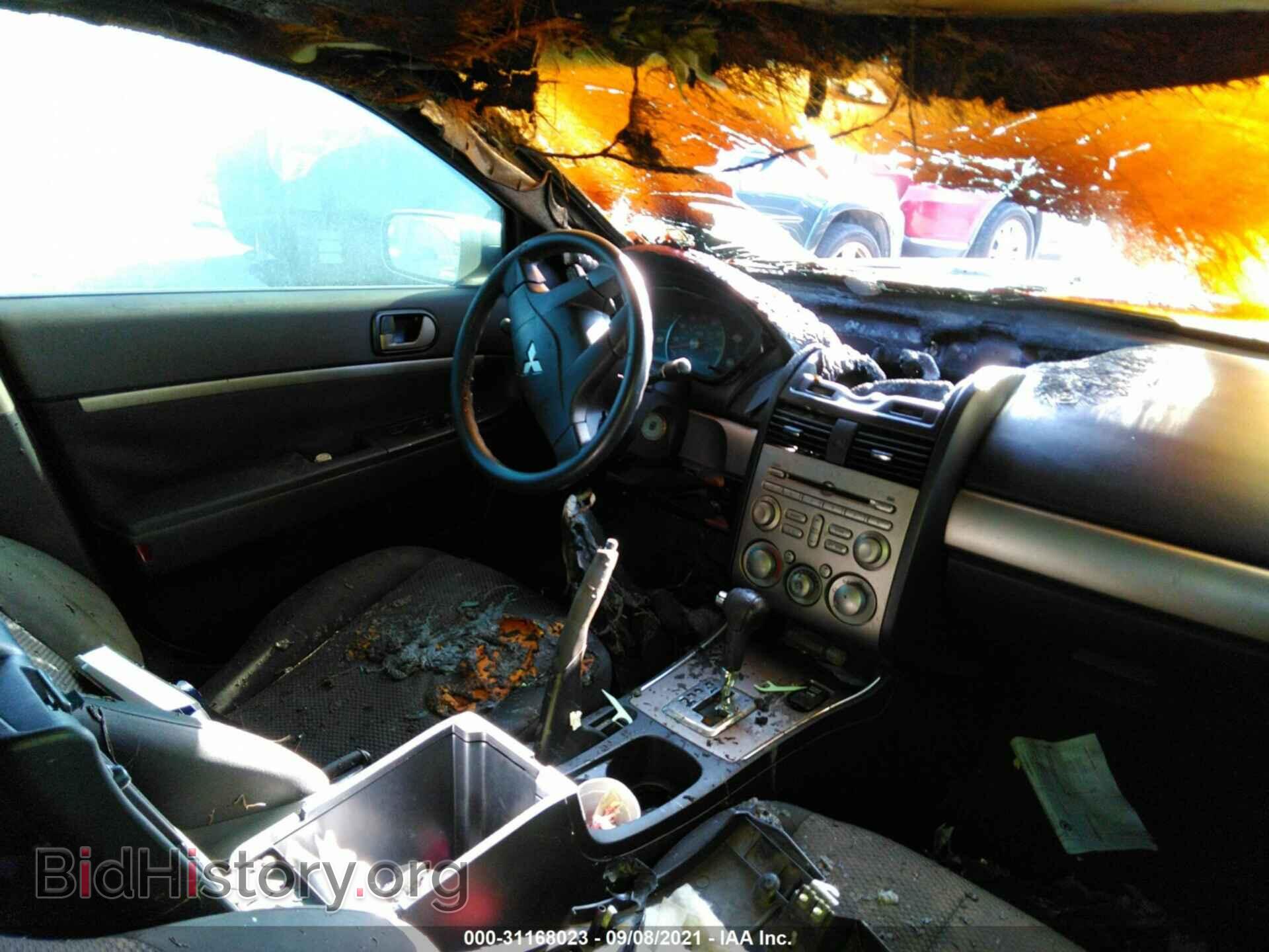 2012 MITSUBISHI GALANT - VIN: 4A32B2FF3CE021911 - Фото 5