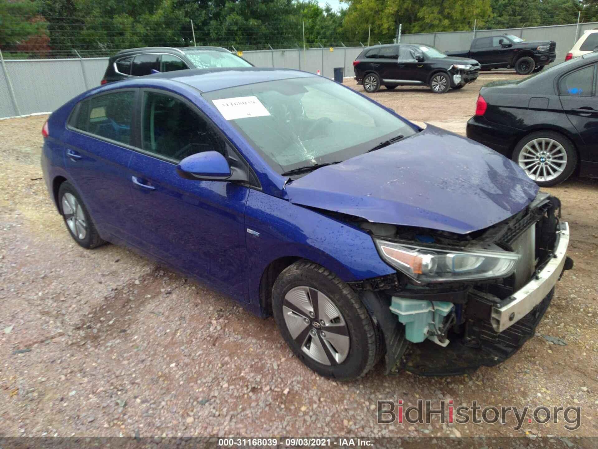 Photo KMHC65LC1KU113364 - HYUNDAI IONIQ HYBRID 2019