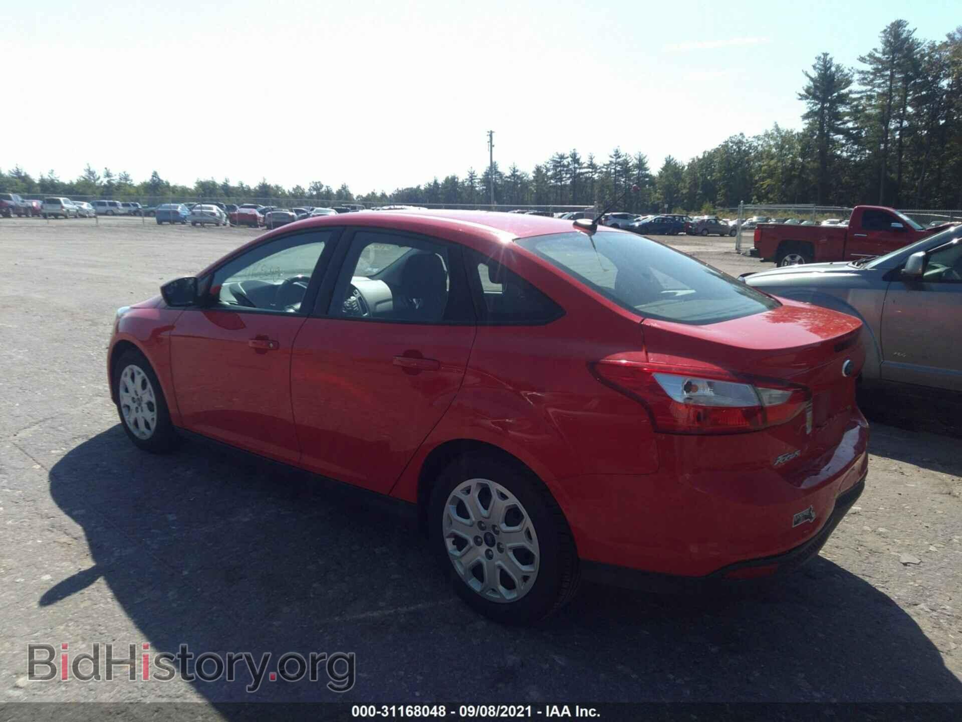 2012 FORD FOCUS - VIN: 1FAHP3F26CL223631 - Фото 3